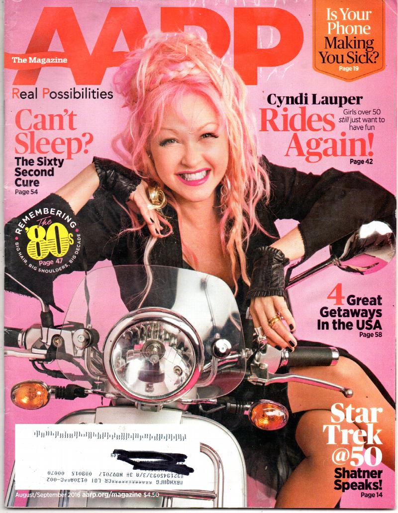 Image for AARP Magazine August/September 2016