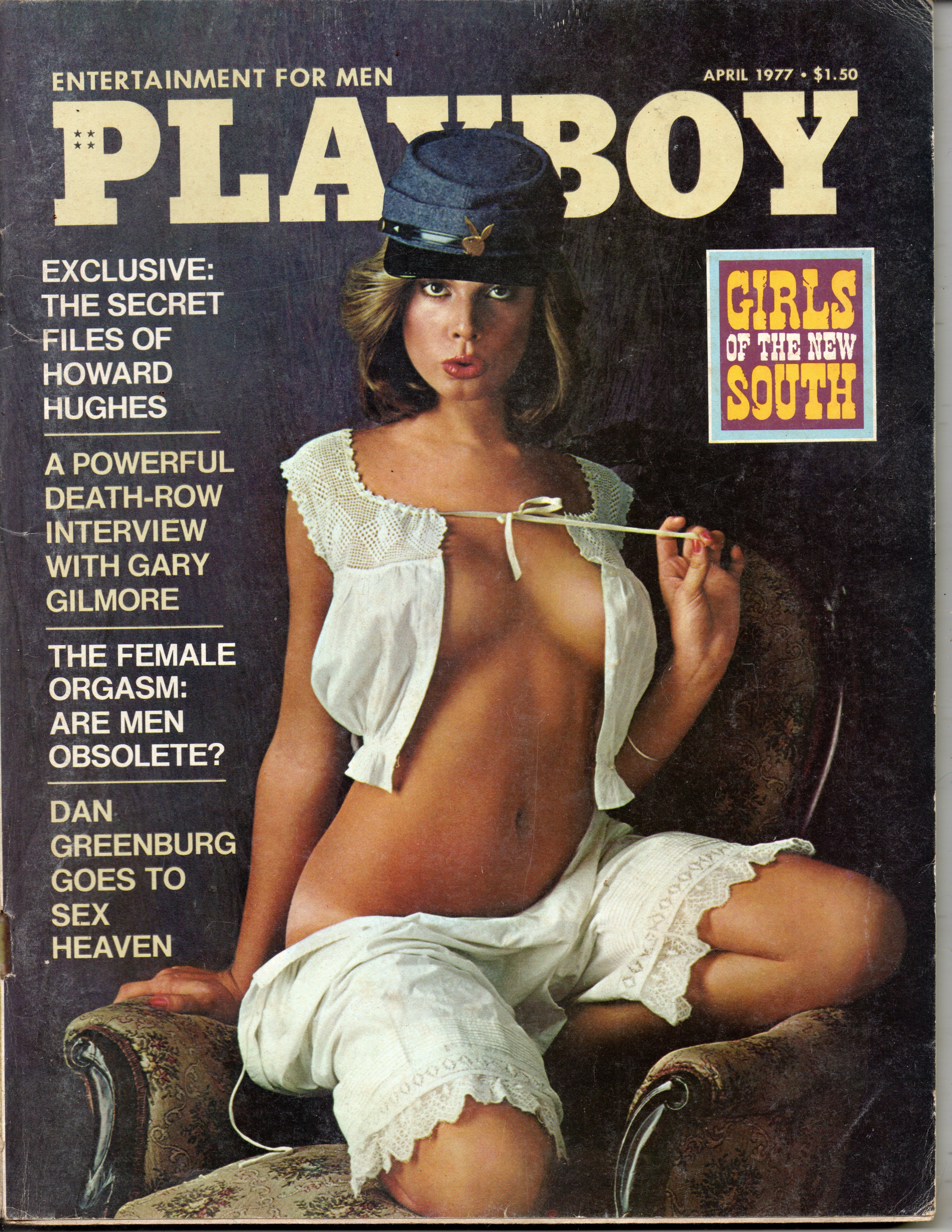 Playboy Magazine April 1977