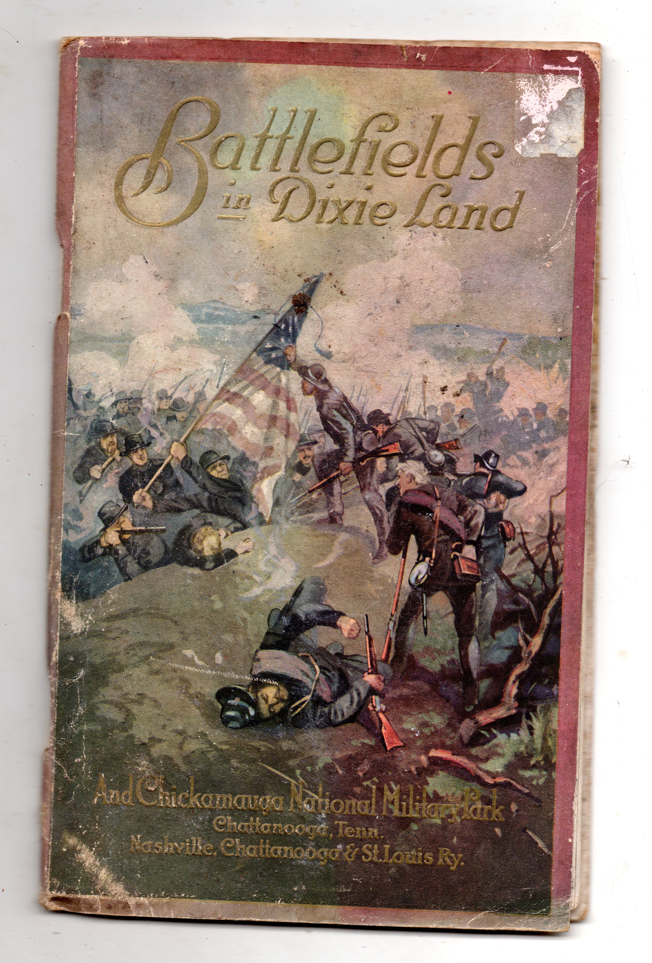 Battlefields In Dixie Land and Chickamauga National Military Park