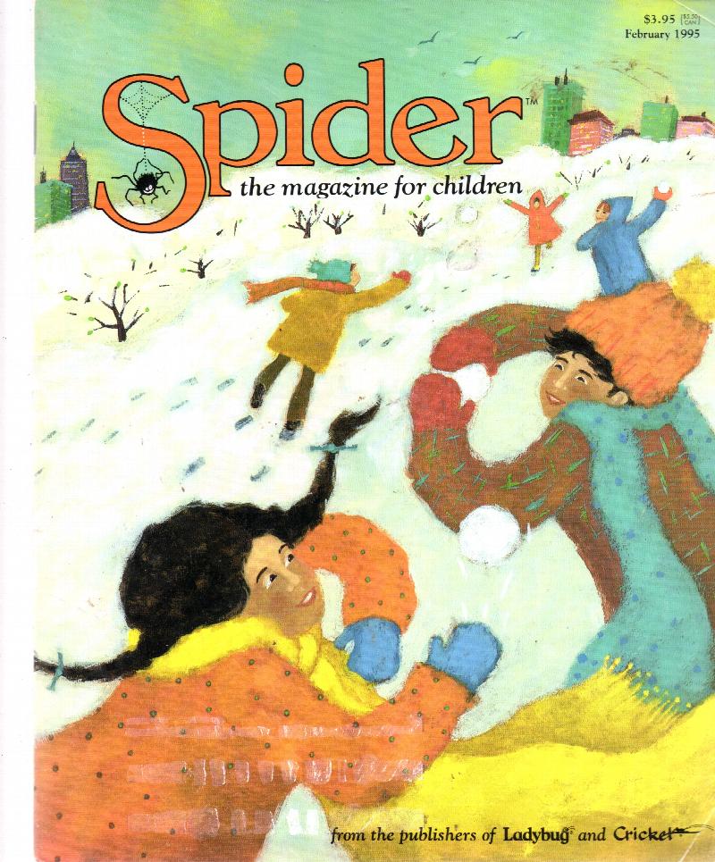 Image for Spider Magazine For Children February 1995