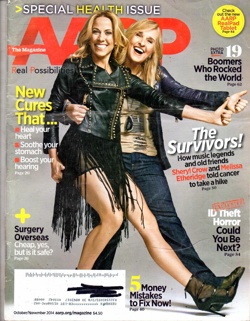 Image for AARP Magazine October/November 2014