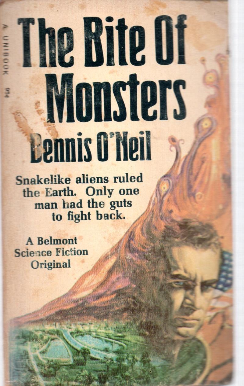 Image for The Bite Of Monsters