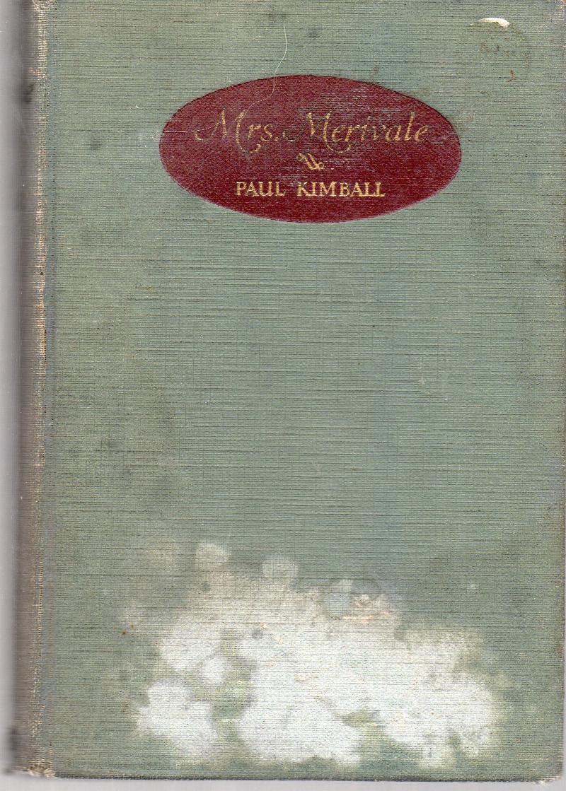 Image for Mrs. Merivale