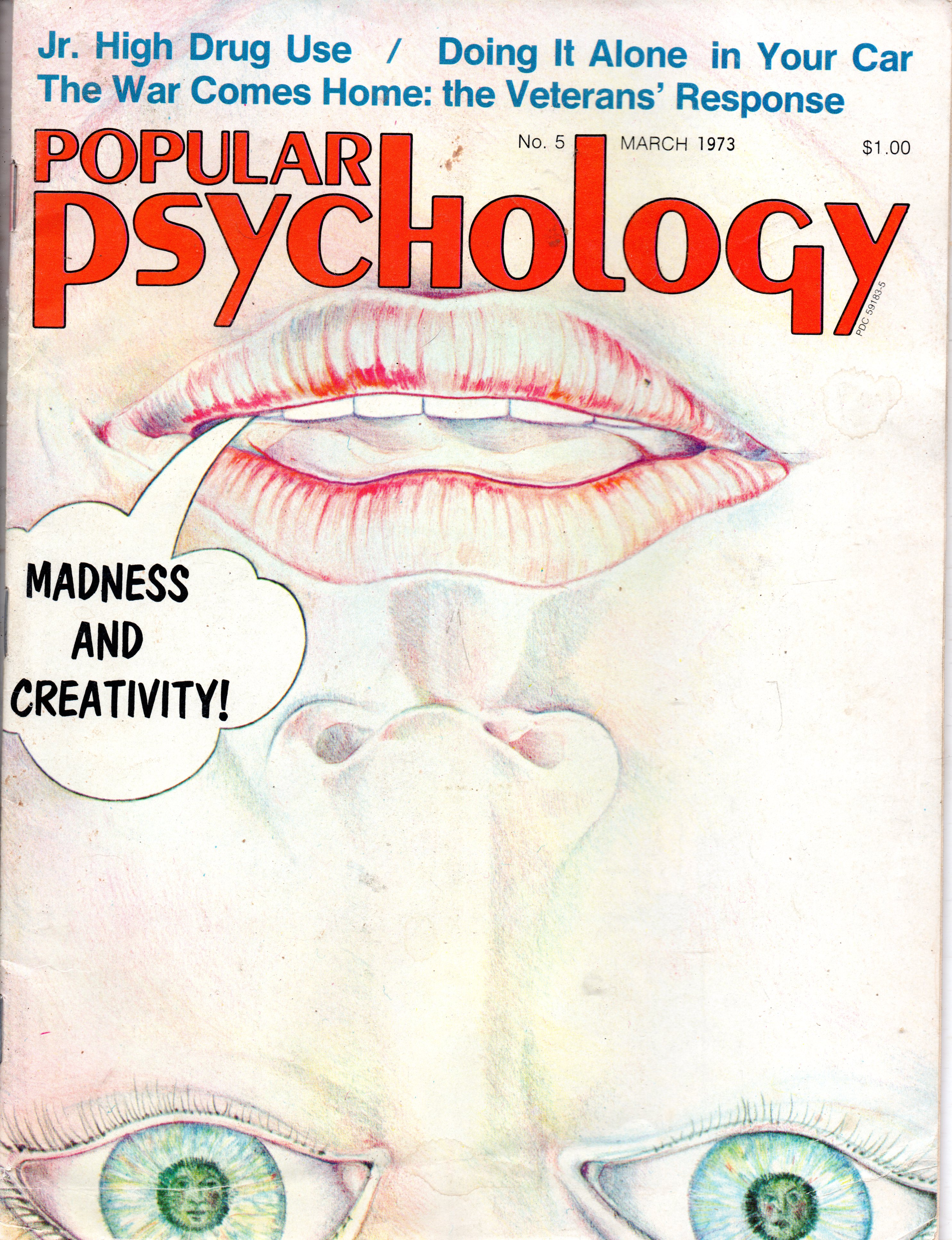 Popular Psychology Magazine - March 1973