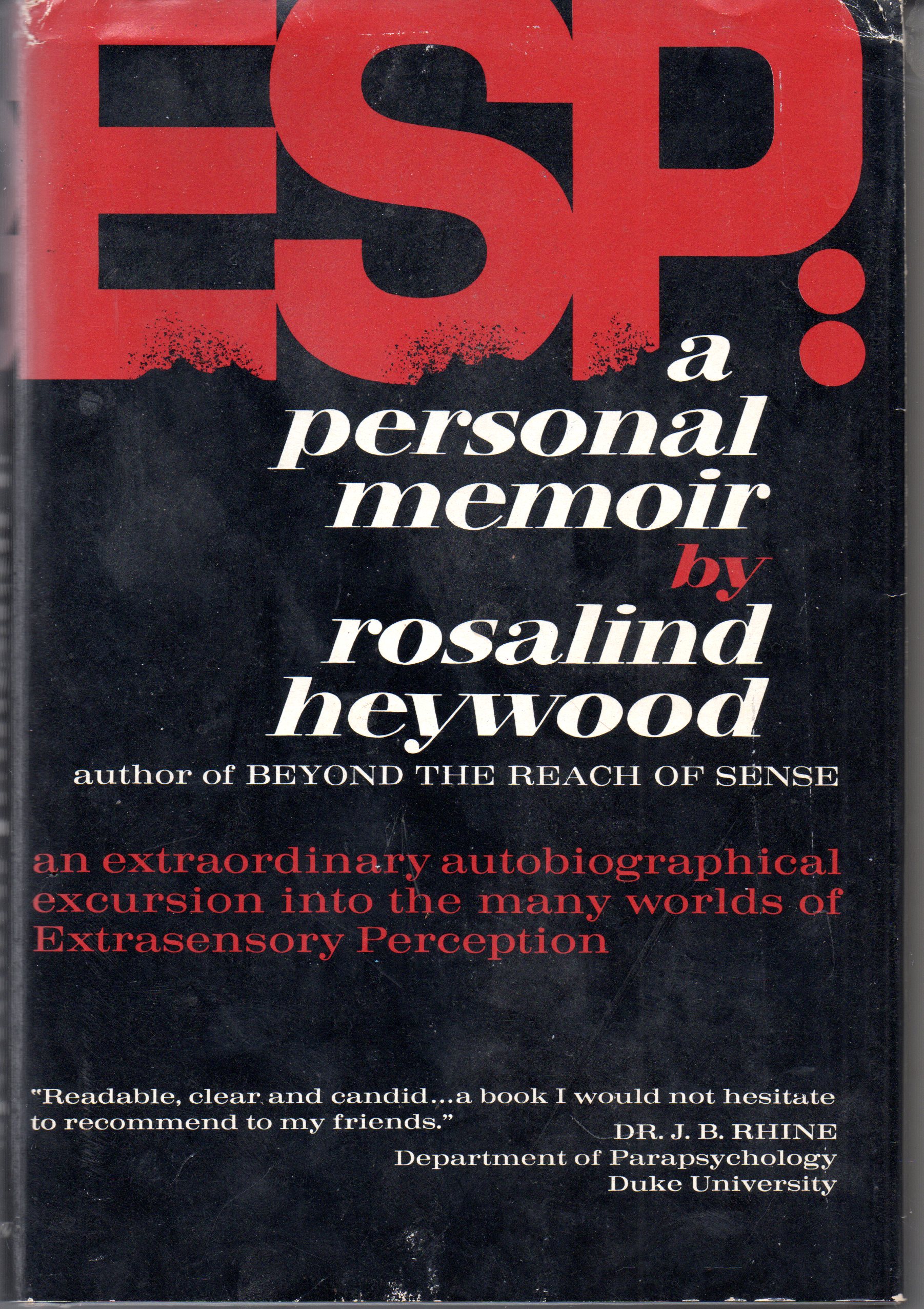 ESP: A Personal Memoir