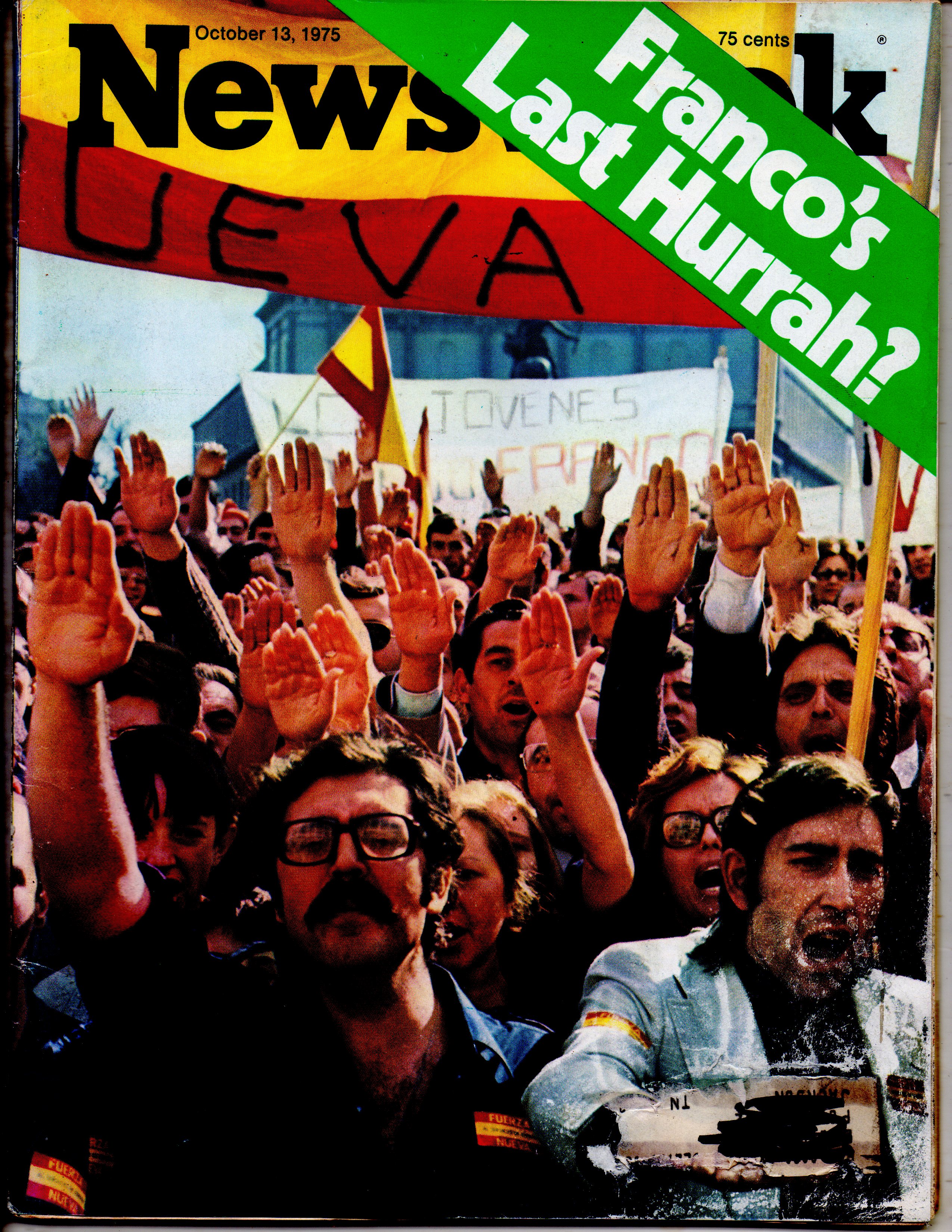 Newsweek Magazine October 13, 1975