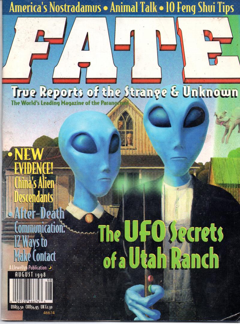 Image for Fate Magazine August 1998