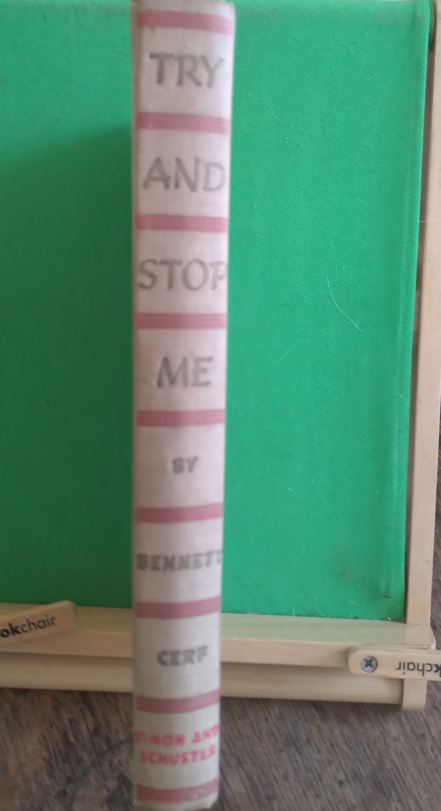Try and Stop Me