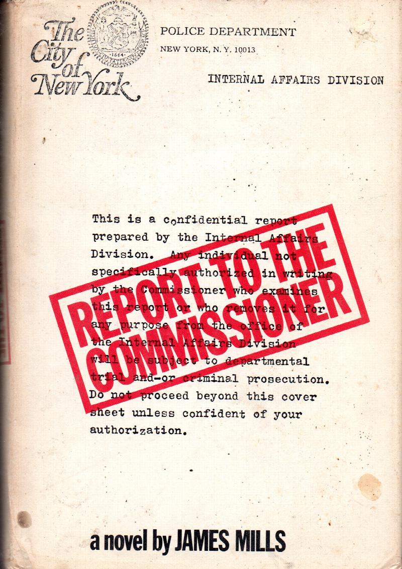 Image for Report To The Commissioner