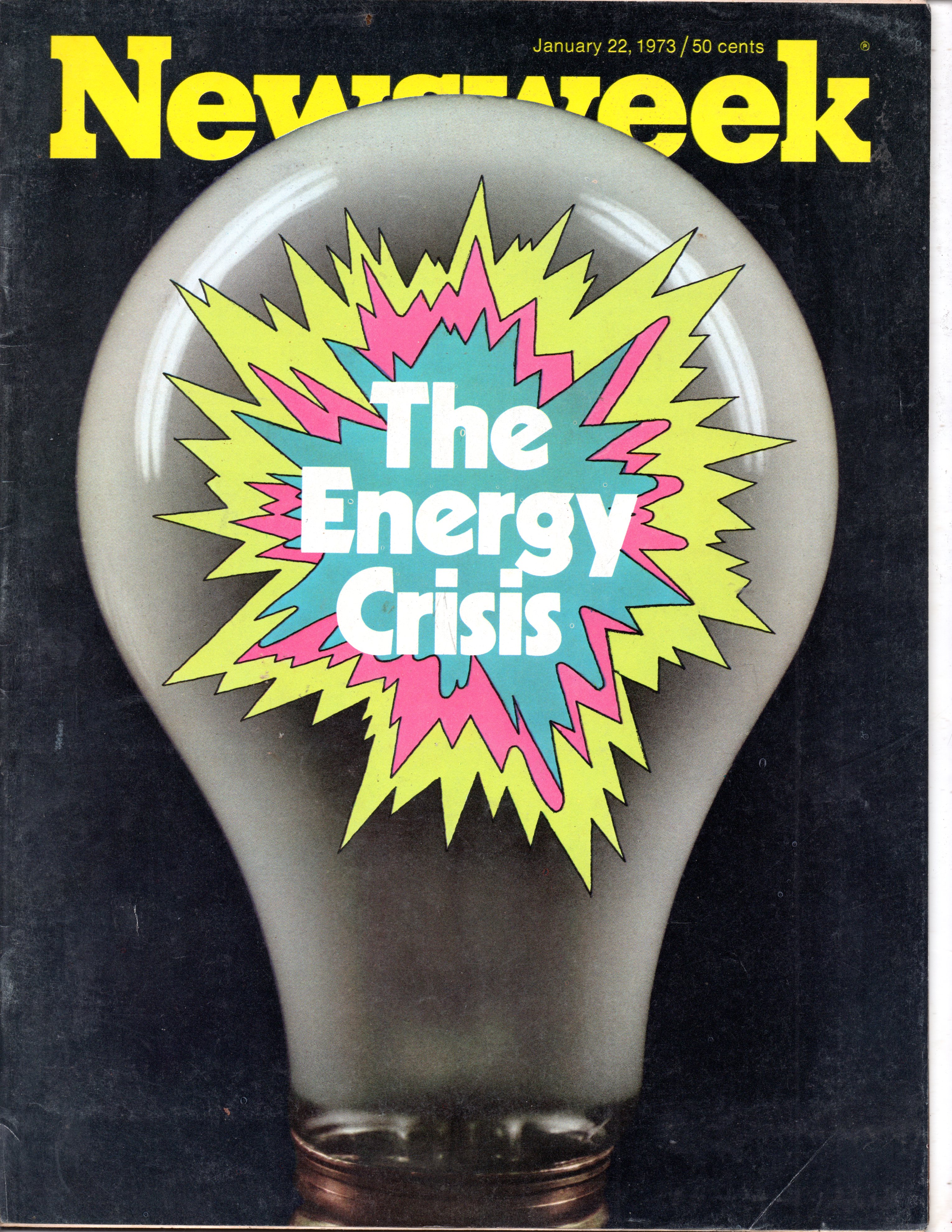 NEWSWEEK JANUARY 22, 1973