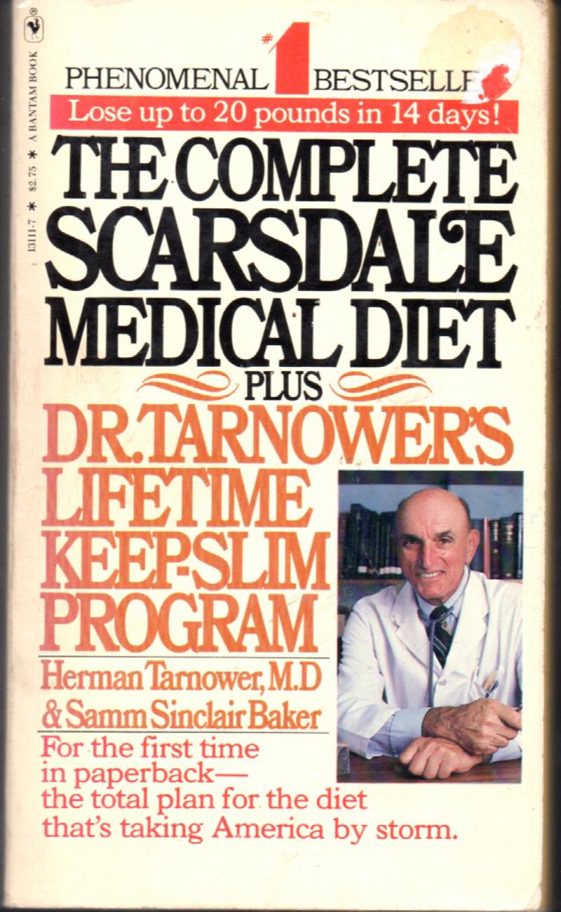 Image for The Complete Scarsdale Medical Diet plus Dr. Tarnower's Lifetime Keep-slim Program