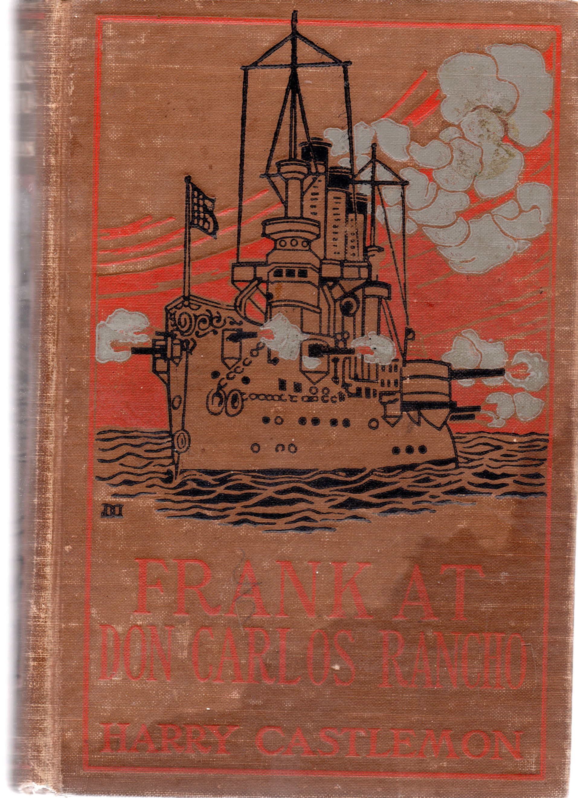 Frank At Don Carlos' Rancho