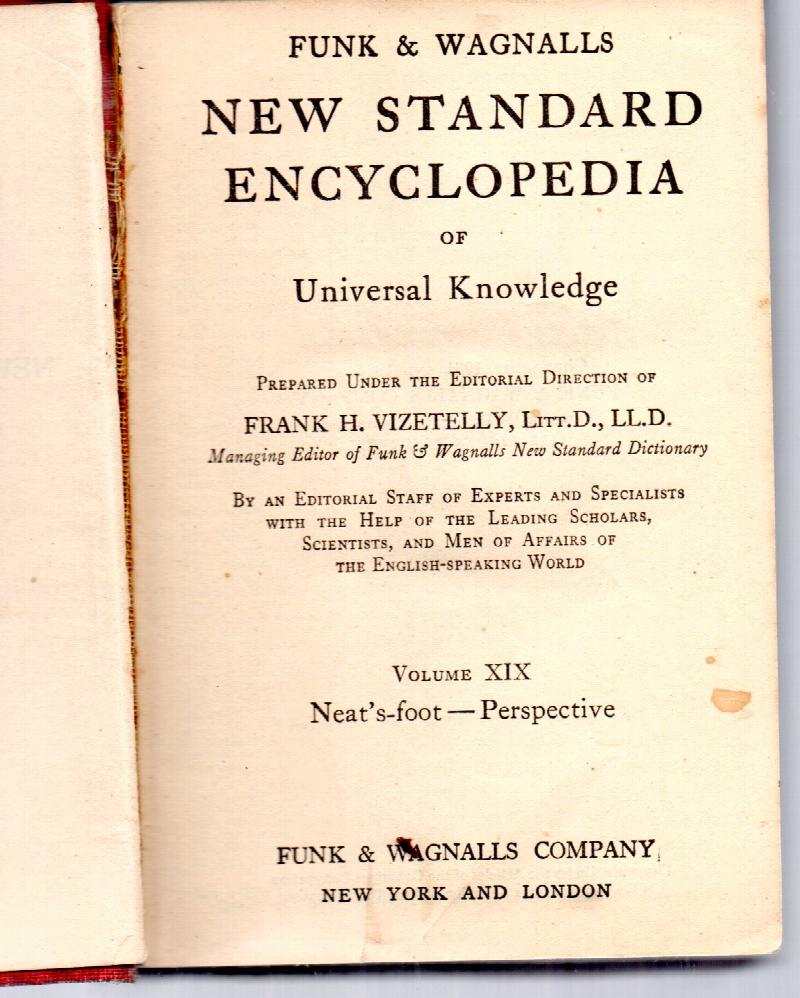 Image for Funk & Wagnalls New Standard Encyclopedia Year Book For 1952