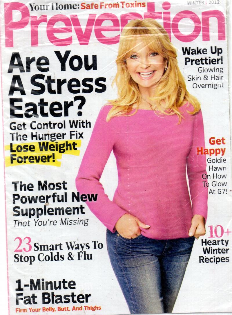 Image for Prevention Magazine Winter 2012