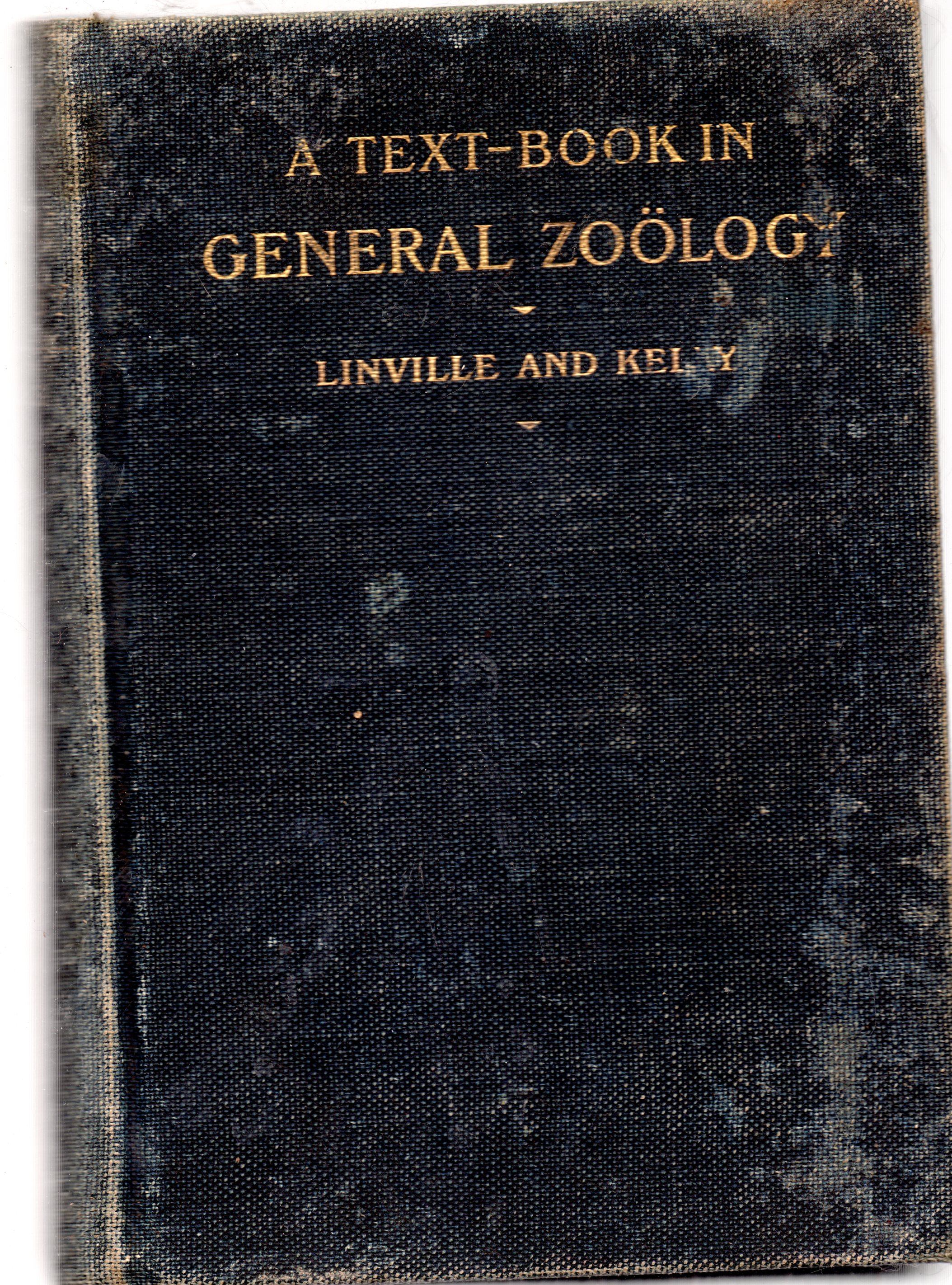 A Text-Book in General Zoology