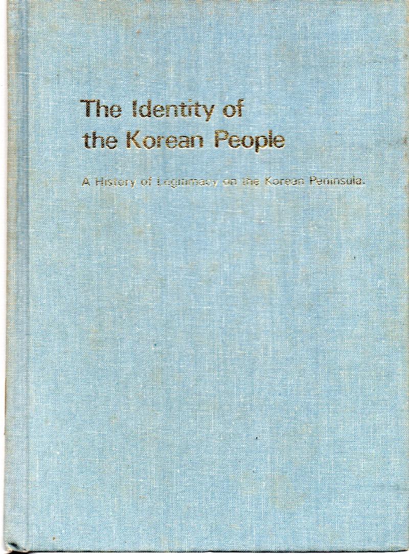Image for The Identity of the Korean People