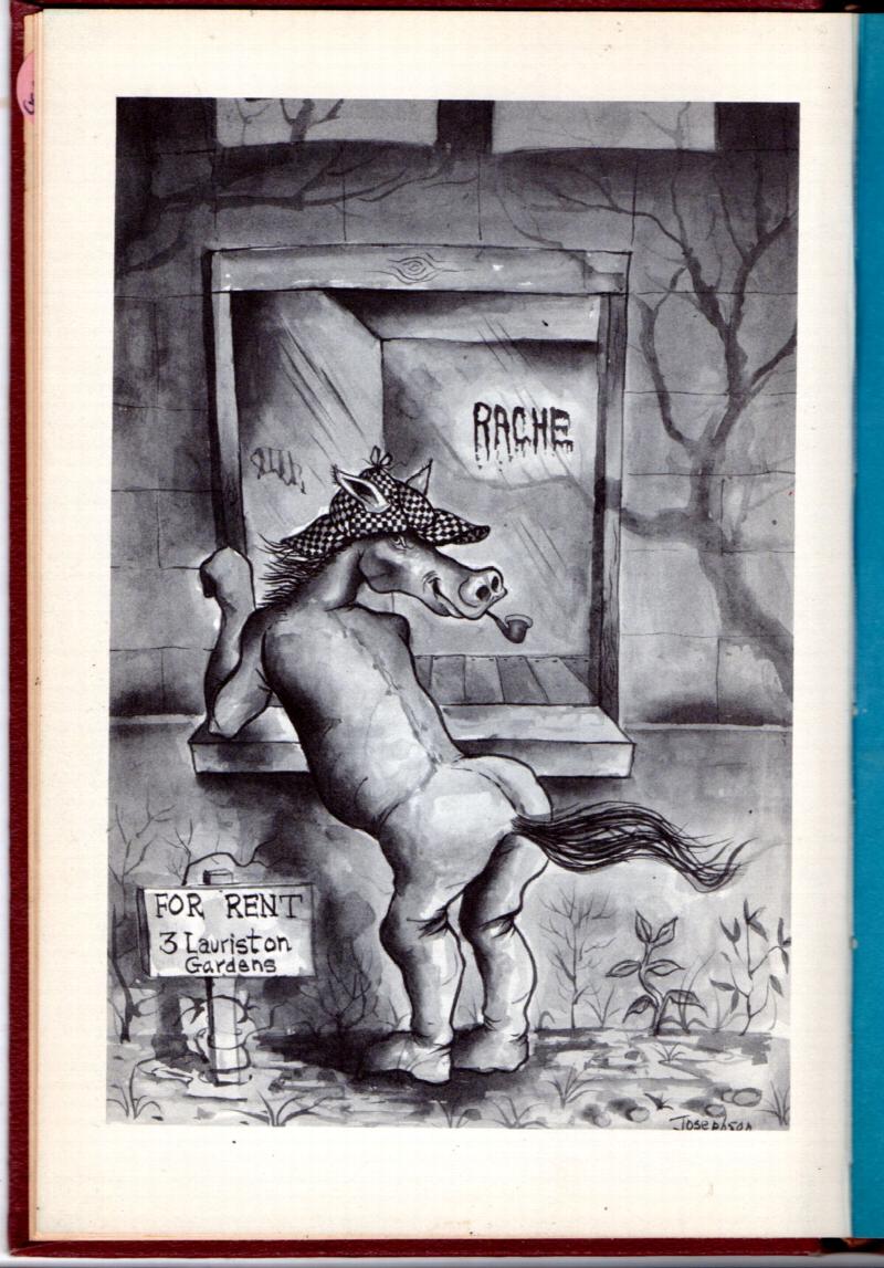 Image for Spotlight On A Simple Case, or Wiggins, Who Was That Horse I Saw With You Last Night