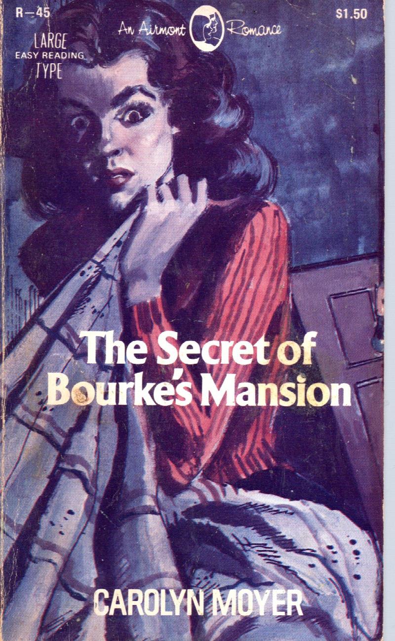 Image for The Secret Of Bourke's Mansion