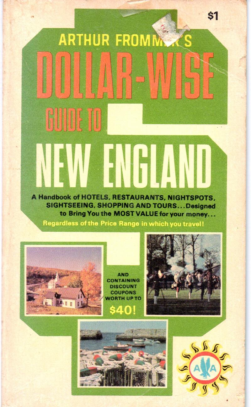 Dollar-Wise Guide to New England