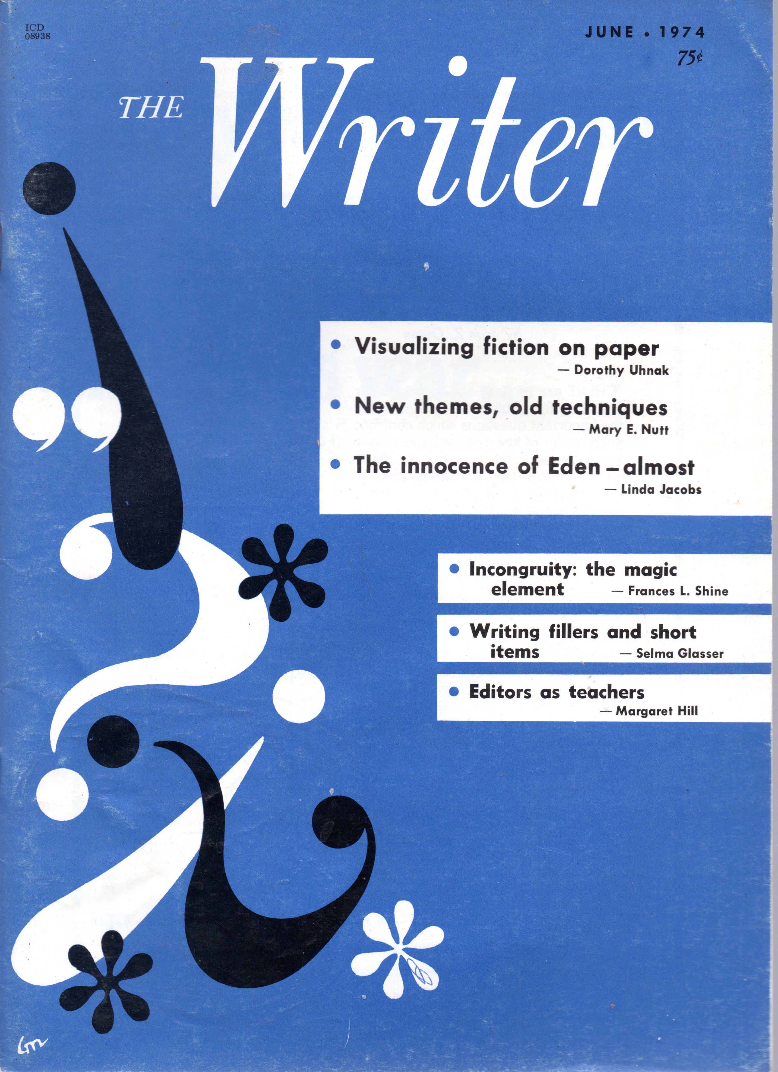 The Writer Magazine June 1974