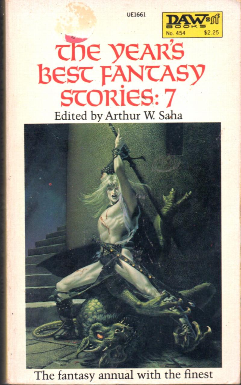Image for The Year's Best Fantasy Stories: 7