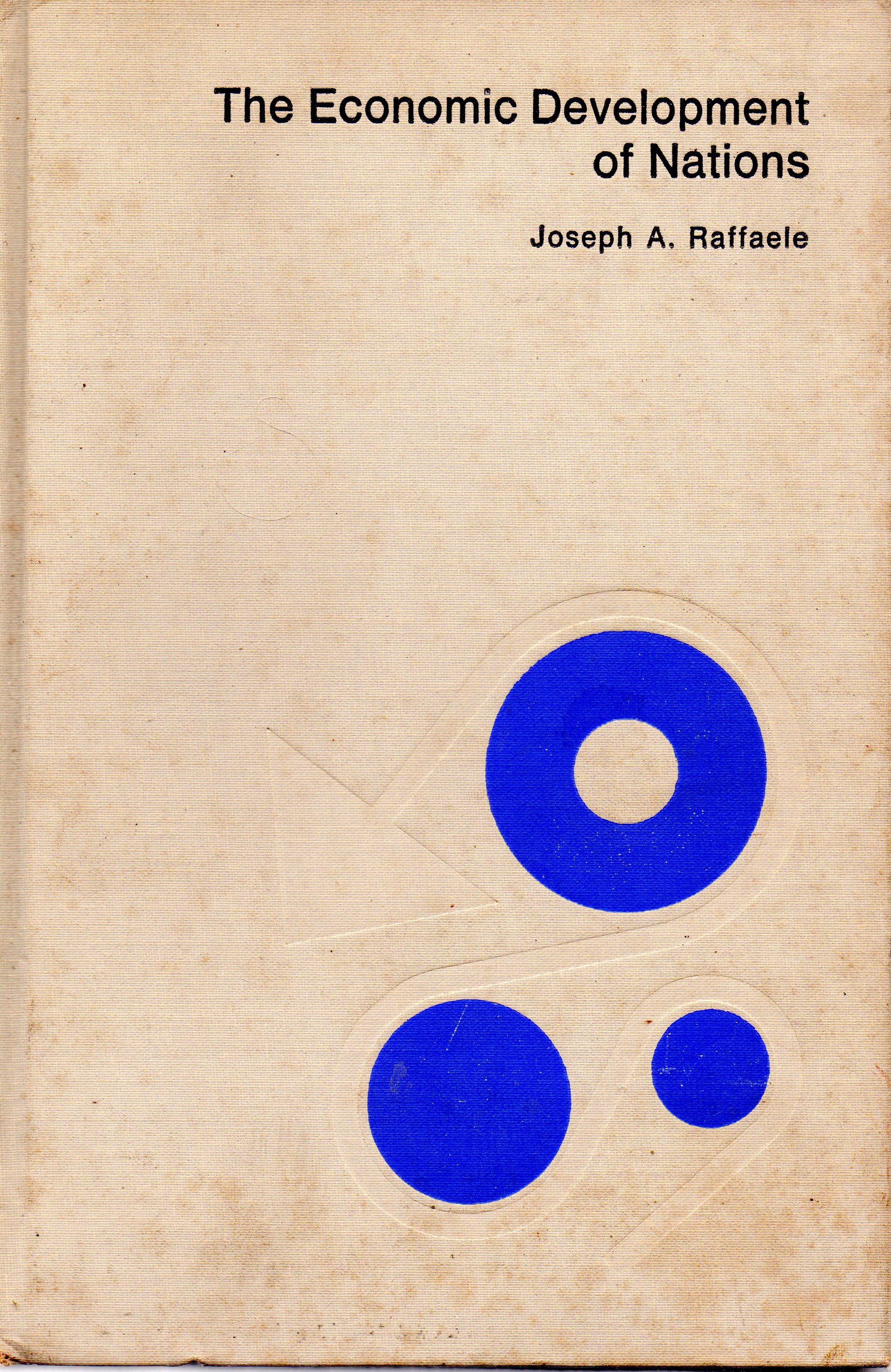 Image for The Economic Development of Nations