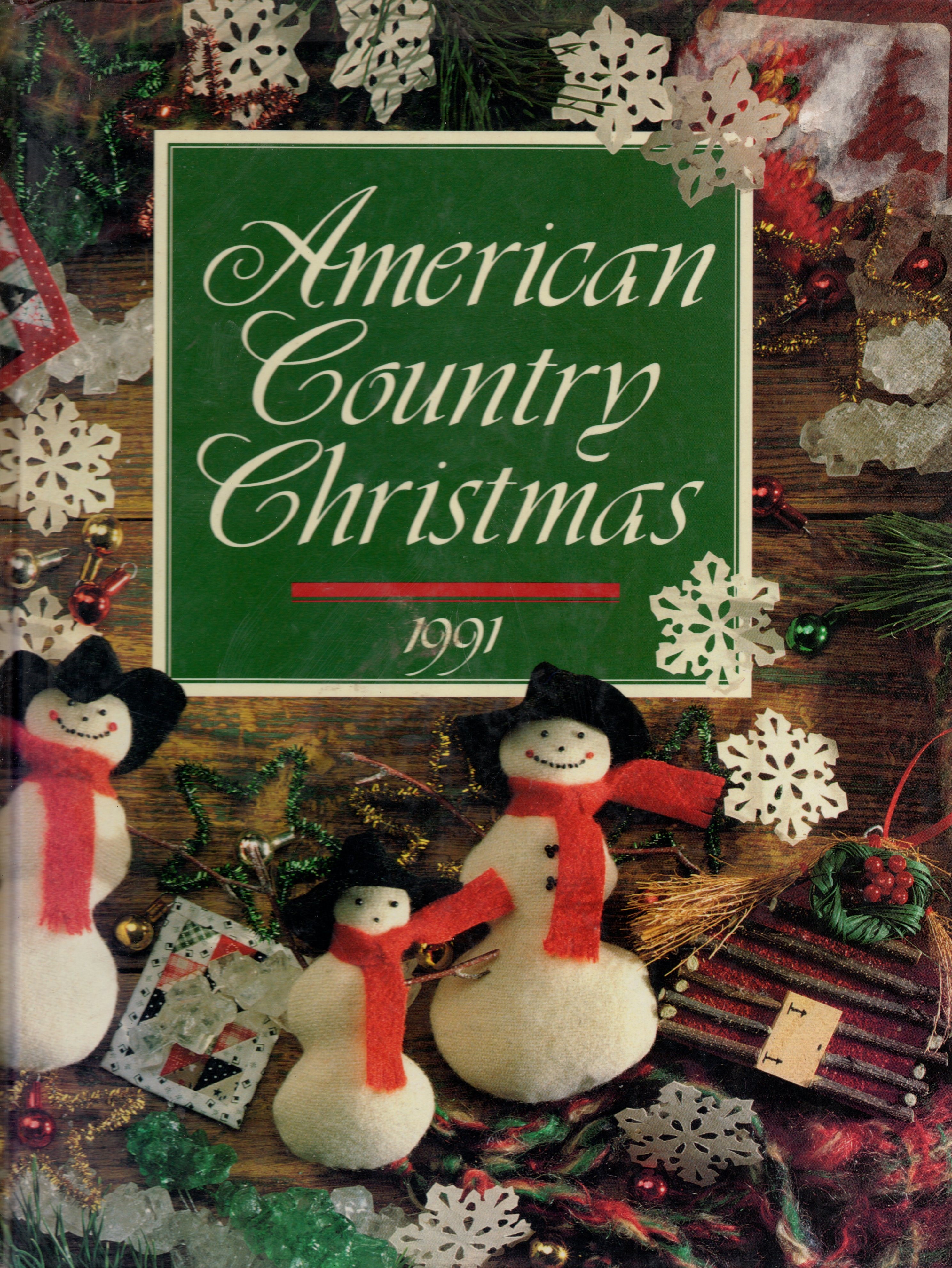 American Country Christmas 1991