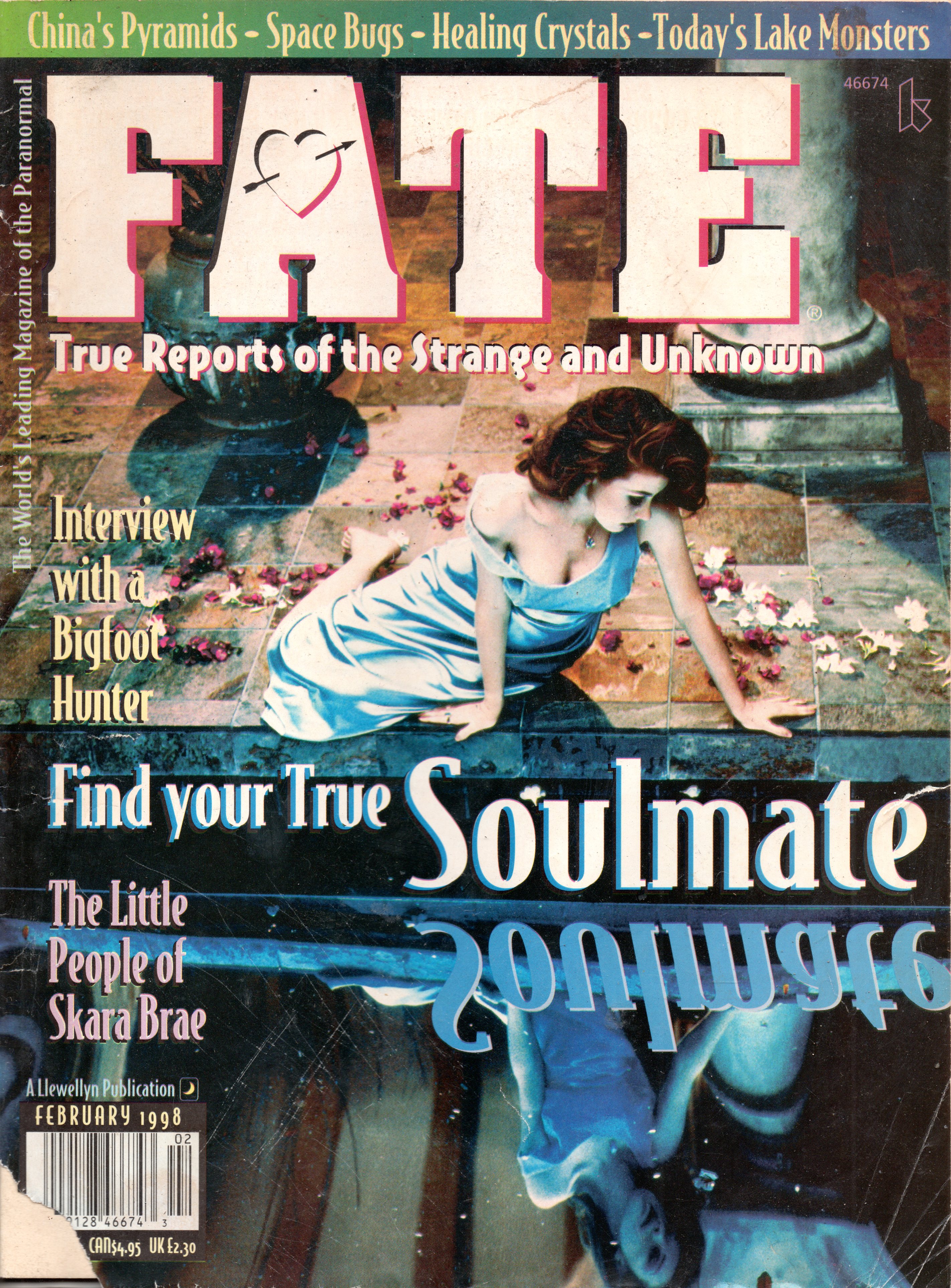 Fate Magazine February 1998