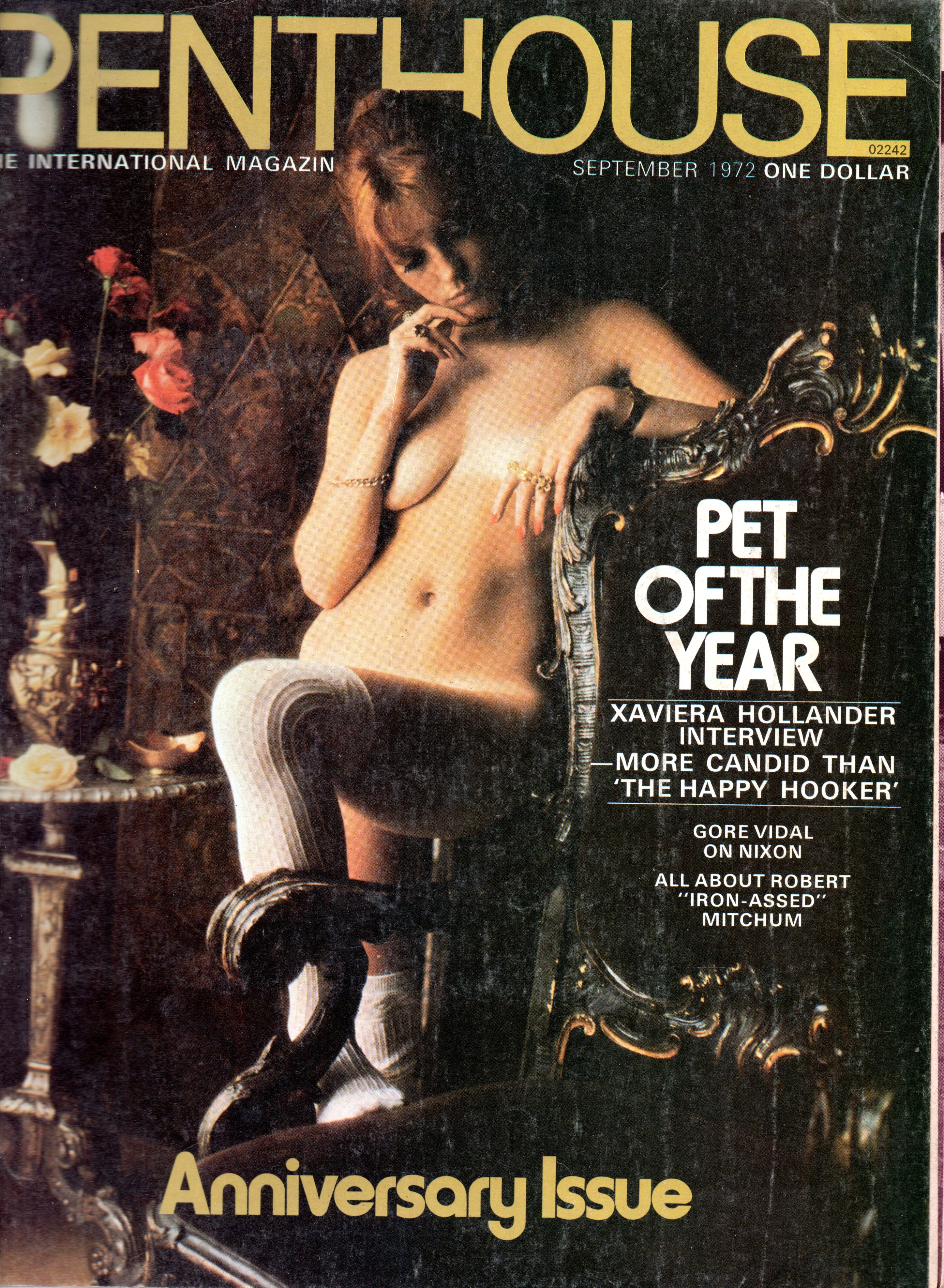 Penthouse Magazine September 1972
