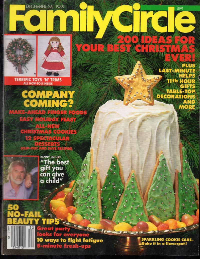 Image for Family Circle Magazine December 11, 1984
