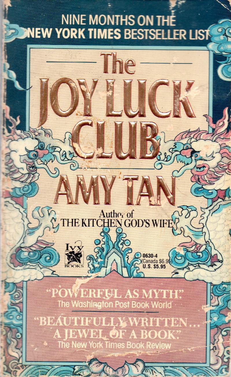 洋書 The Joy Luck Club Amazon.com: The Joy Luck Club: 9780749399573: Amy Tan: Books