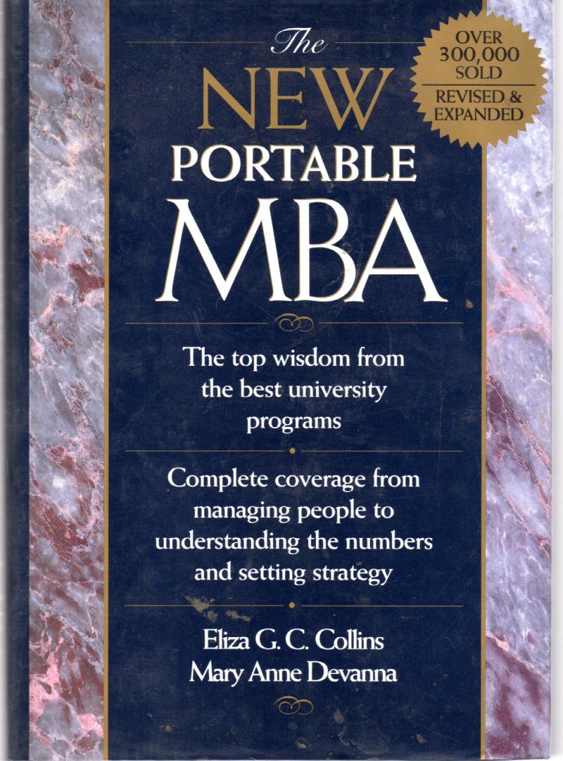 Image for The New Portable MBA