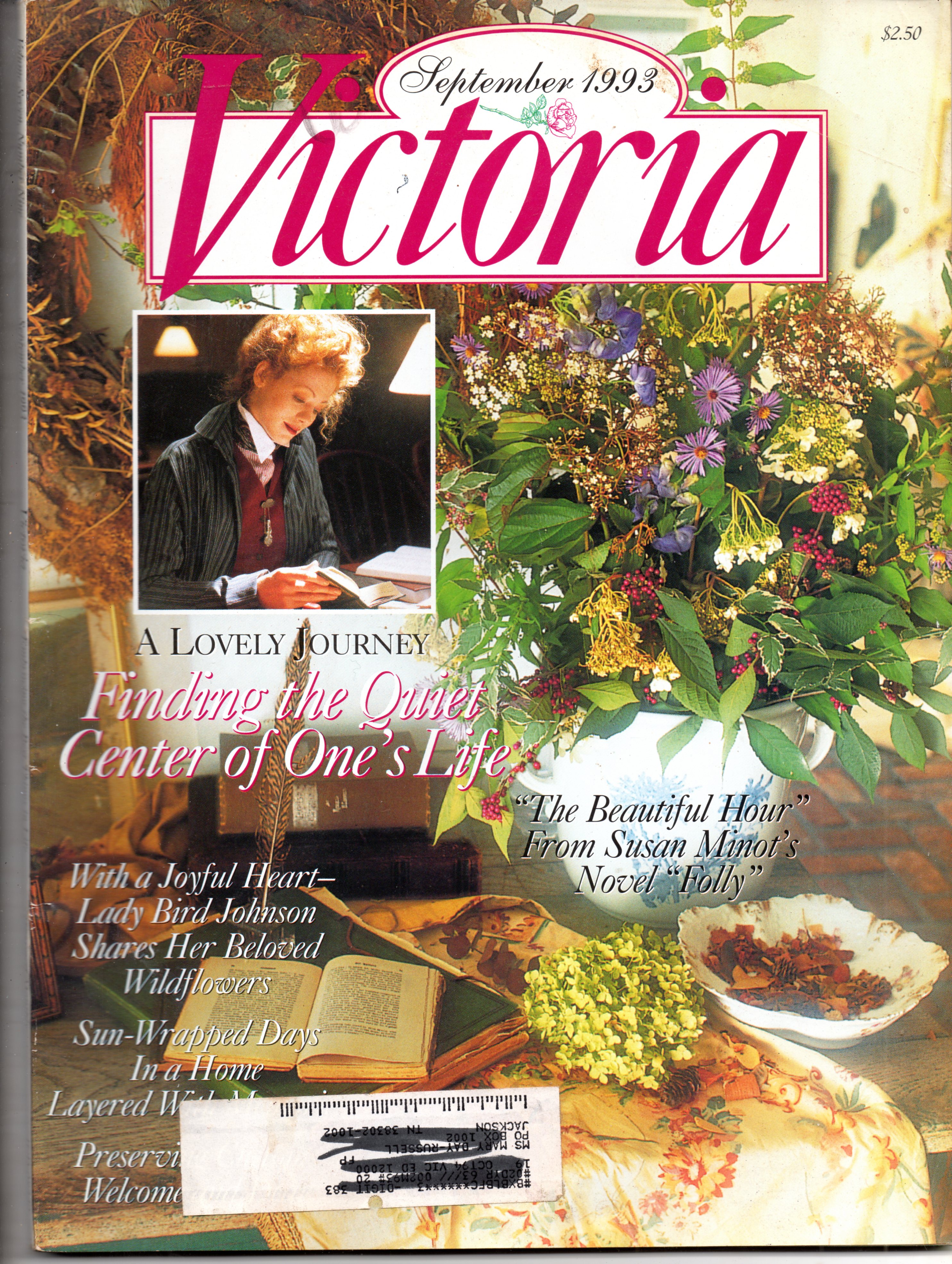 Victoria Magazine September 1993