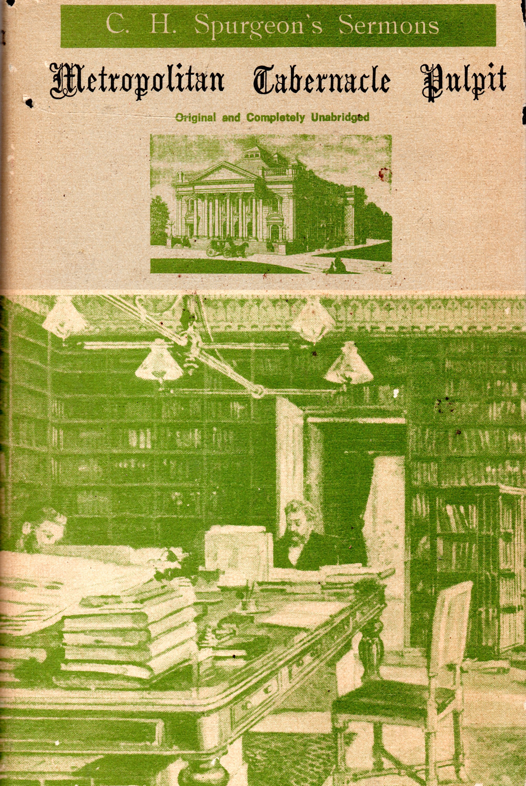 Spurgeon's Sermons For The Year 1862