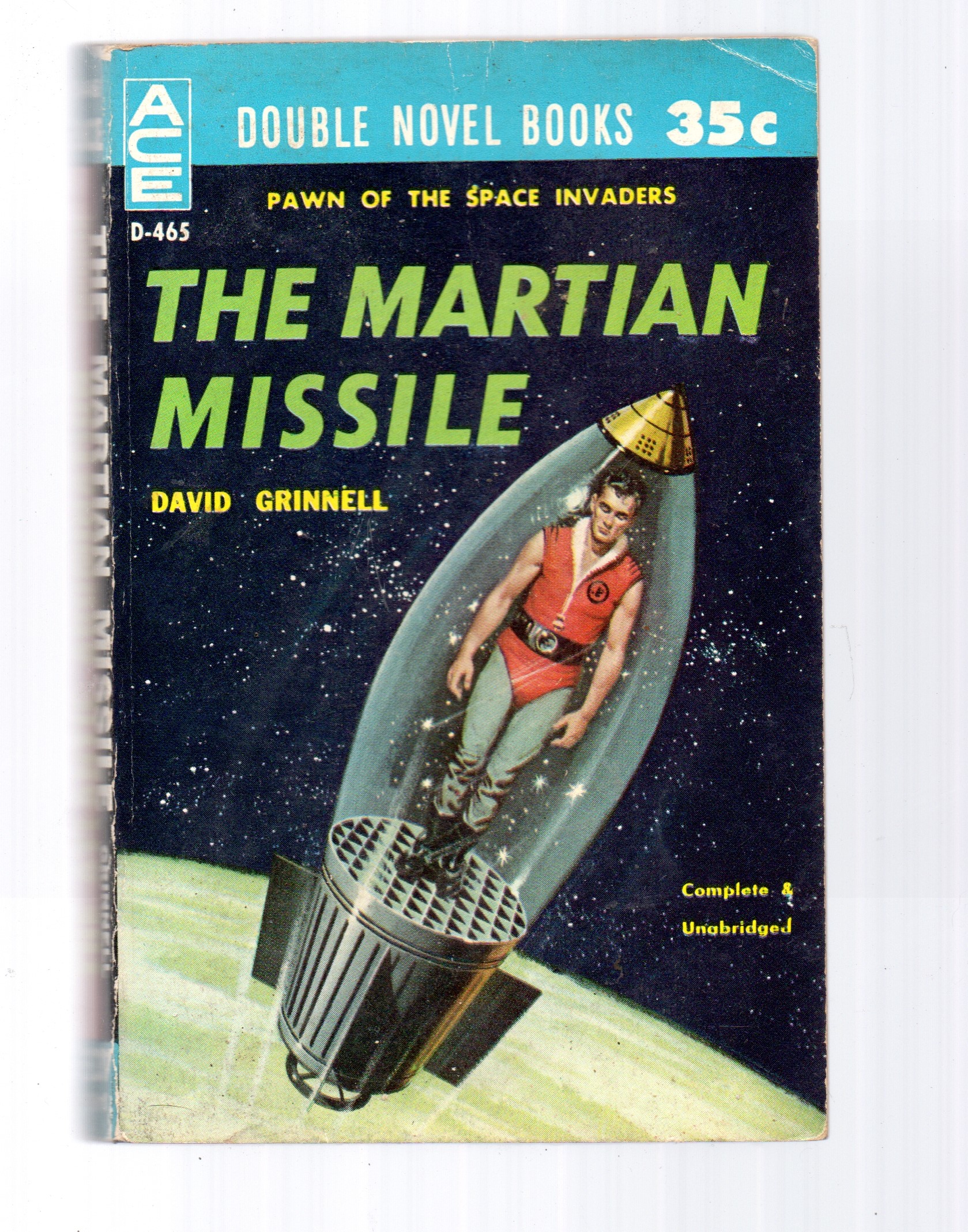 The Martian Missle / The Atlantic Abomination