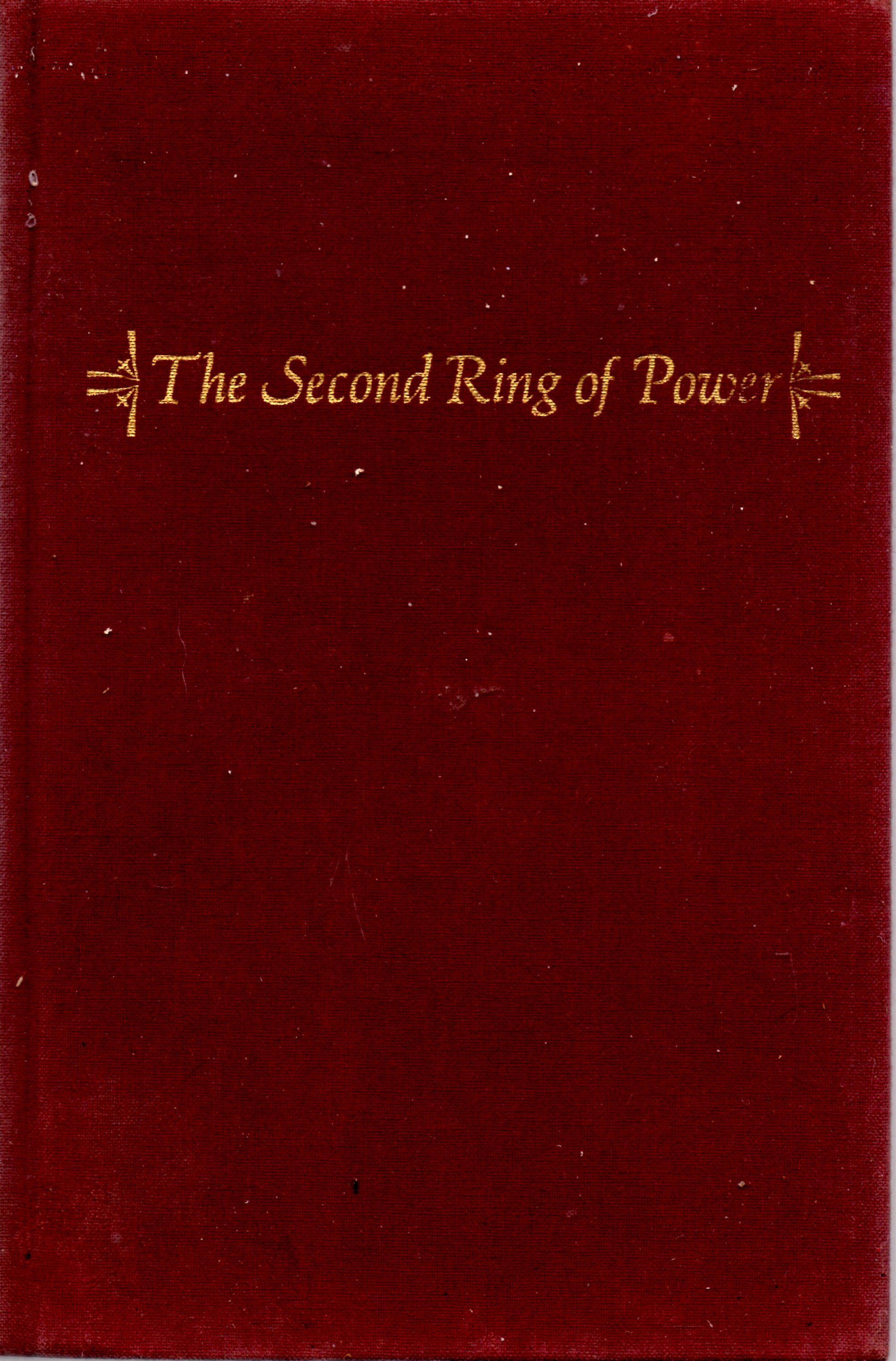 The Second Ring of Power