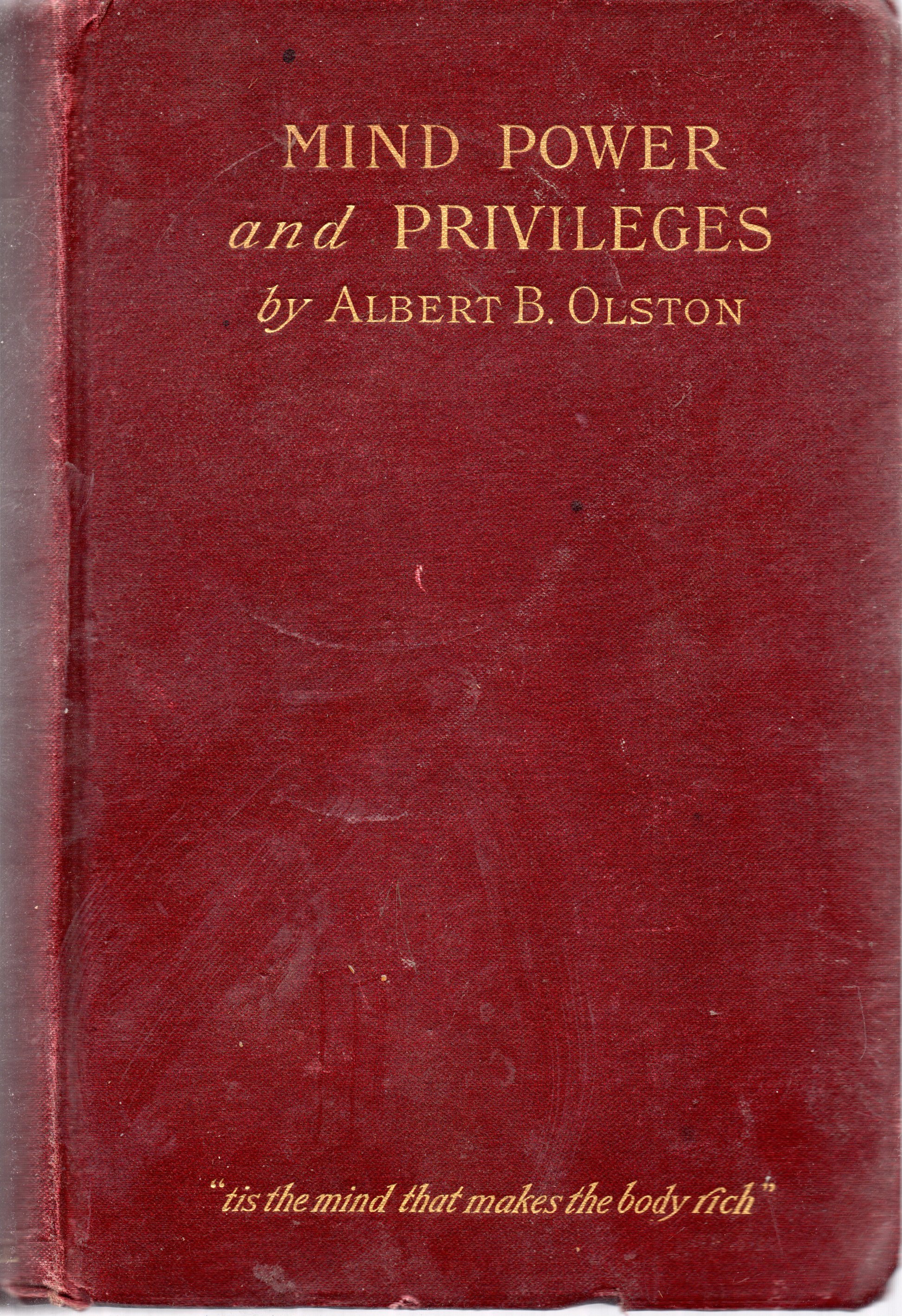 Mind Power and Privileges