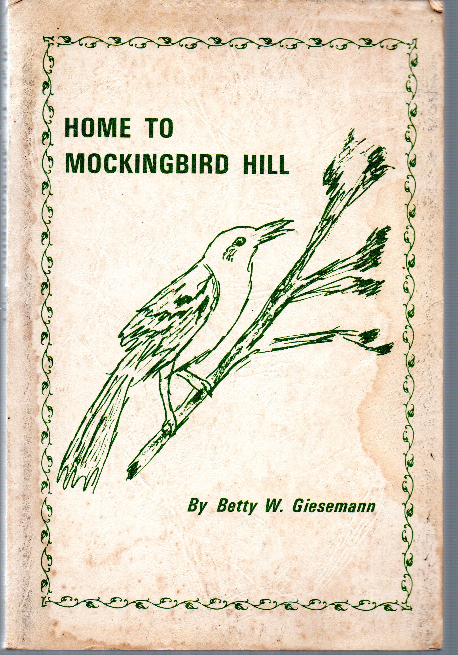 Image for Home To Mockingbird Hill