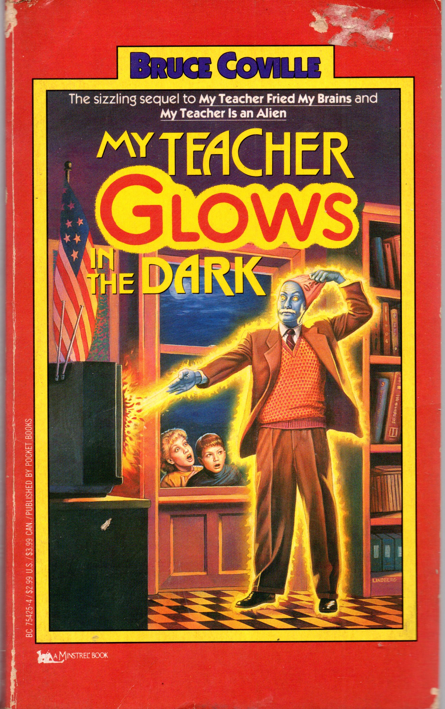 My Teacher Glows In The Dark