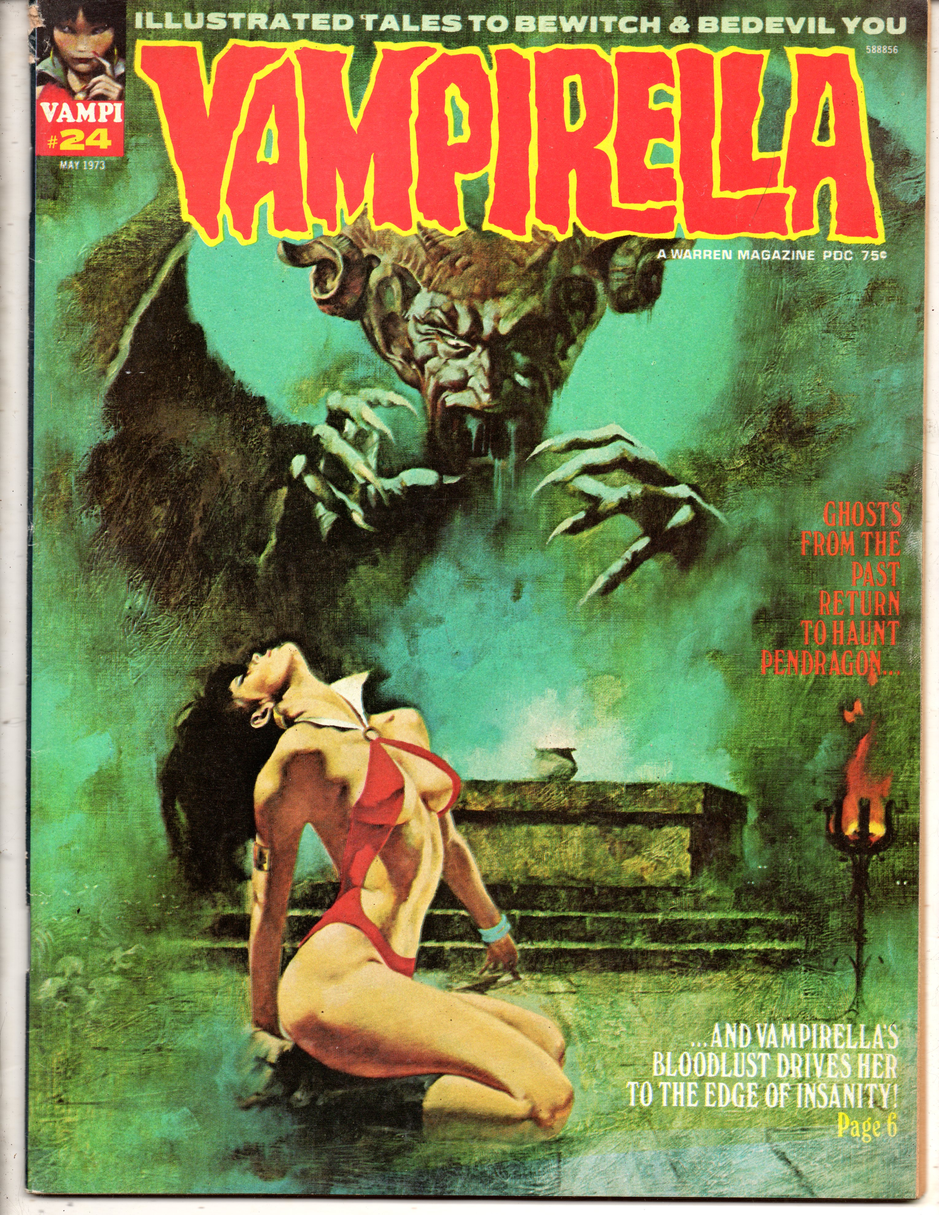 Vampirella Magazine #24 - May 1973