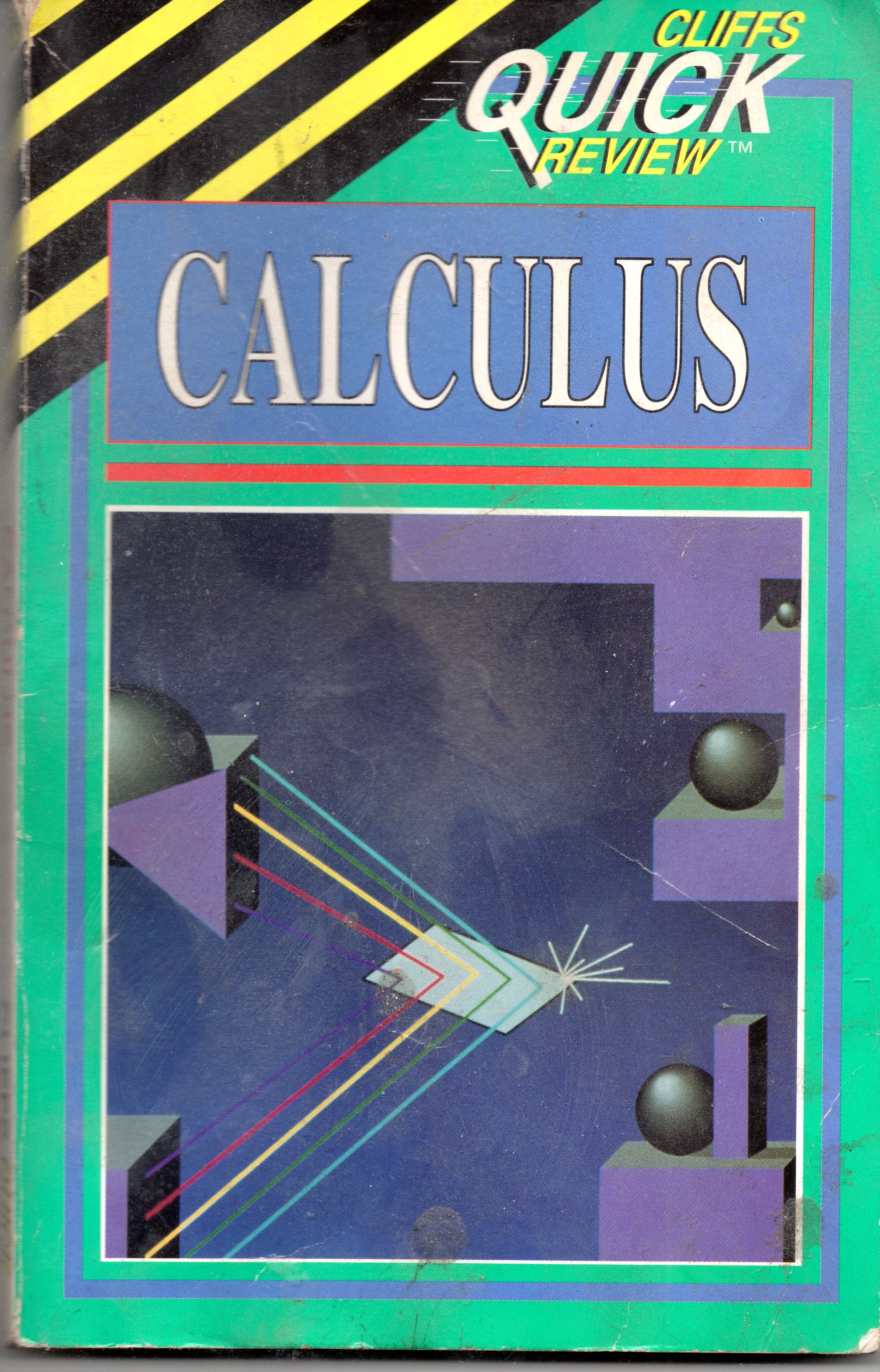 Cliffs Quick Review Calculus