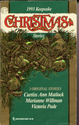 Image for 1993 Keepsake Christmas Stories: Once Upon A Christmas / A Fairytale Season / Tidings Of Joy