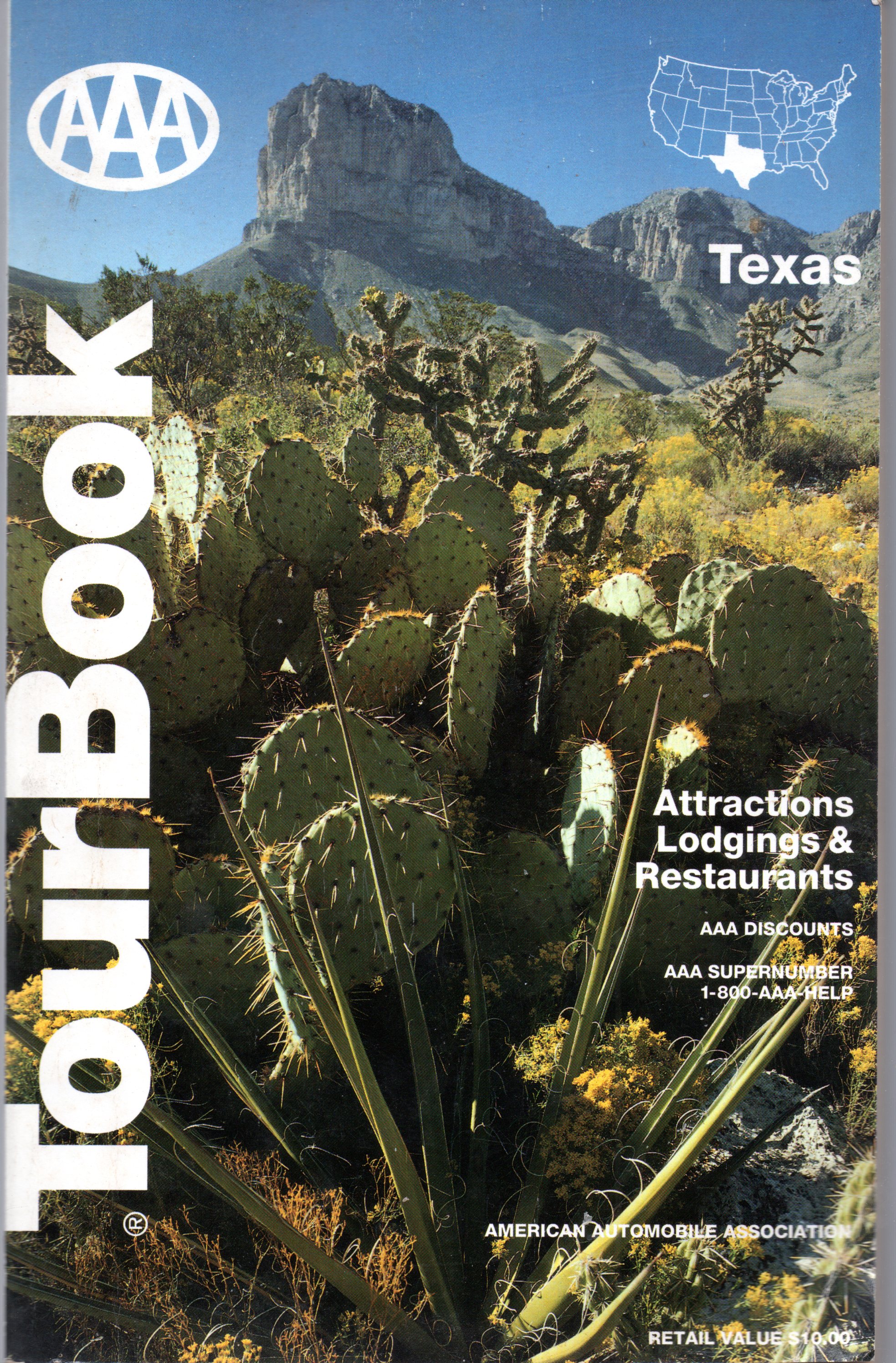 AAA Tourbook Texas