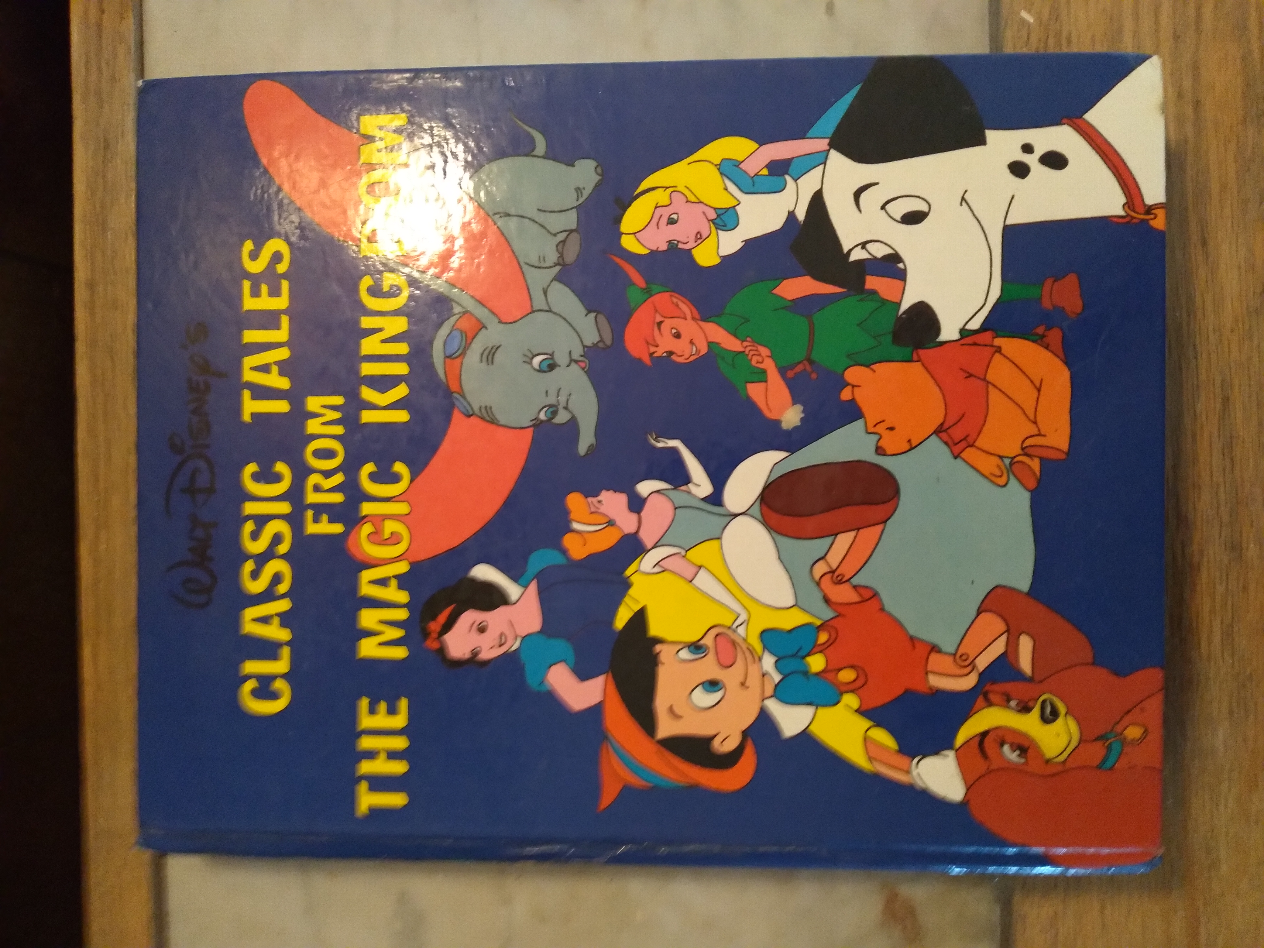 Walt Disney's Classic Tales From The Magic Kingdom