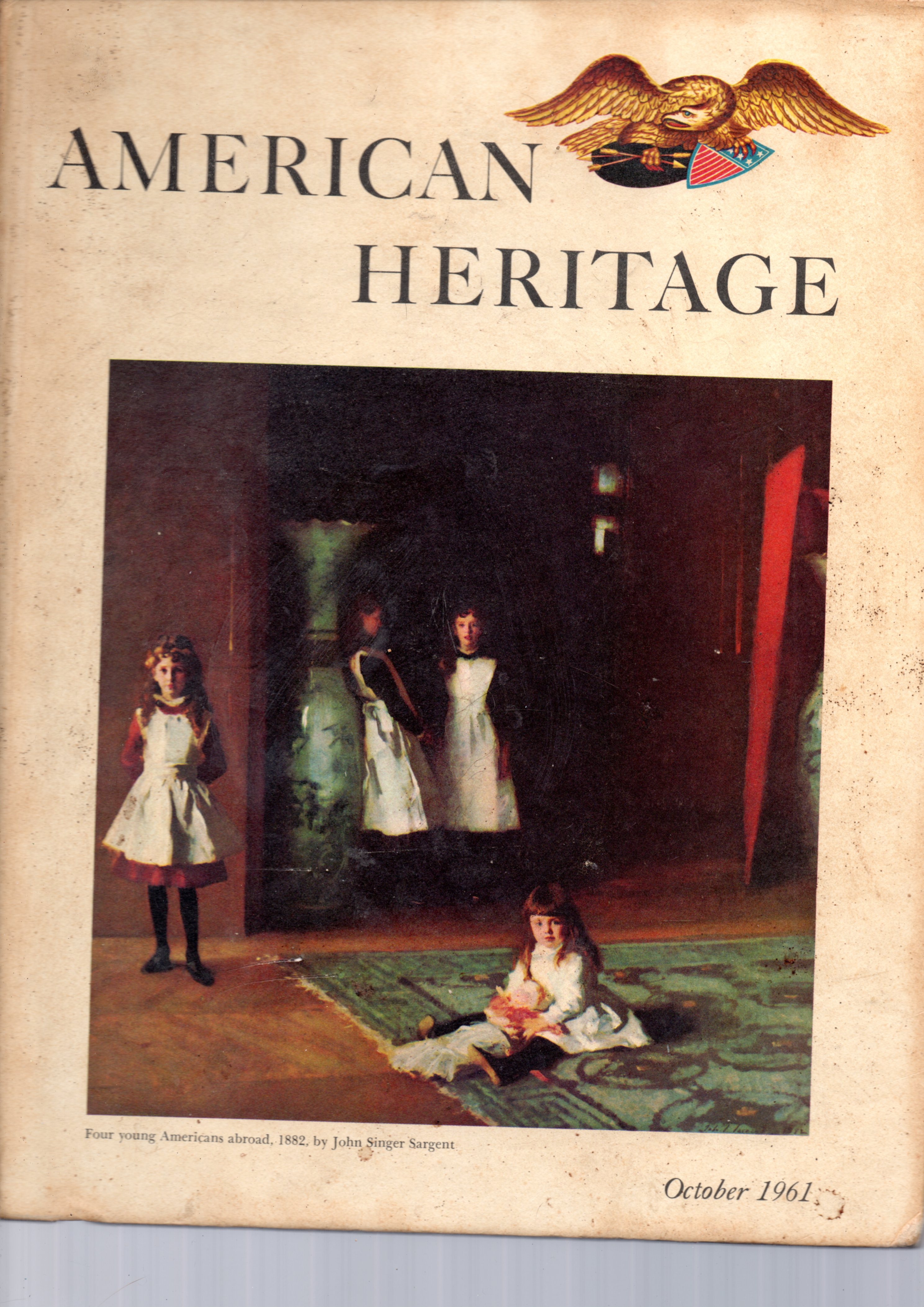 American Heritage Magazine: October 1961