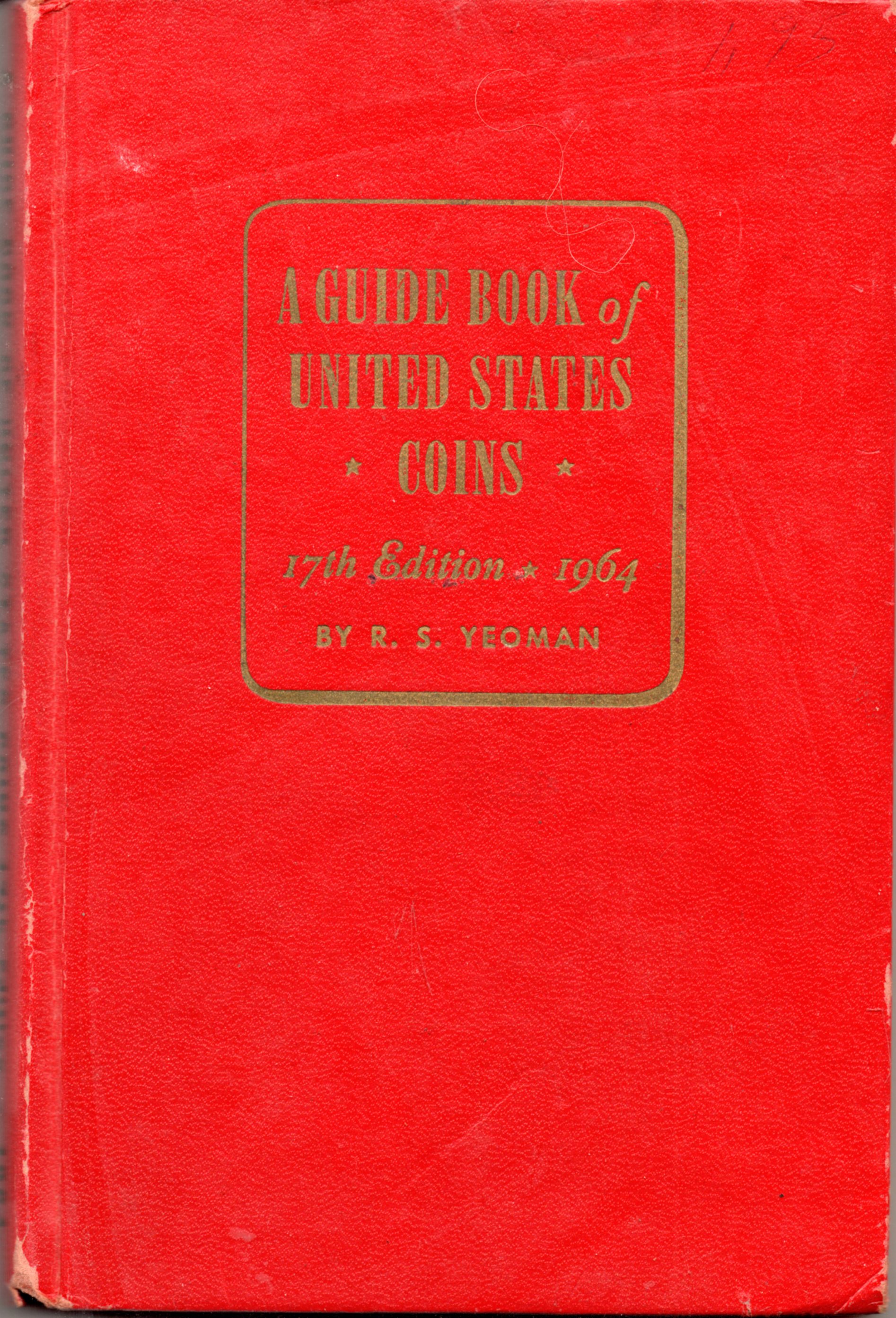 A Guide Book of United States Coins 1964