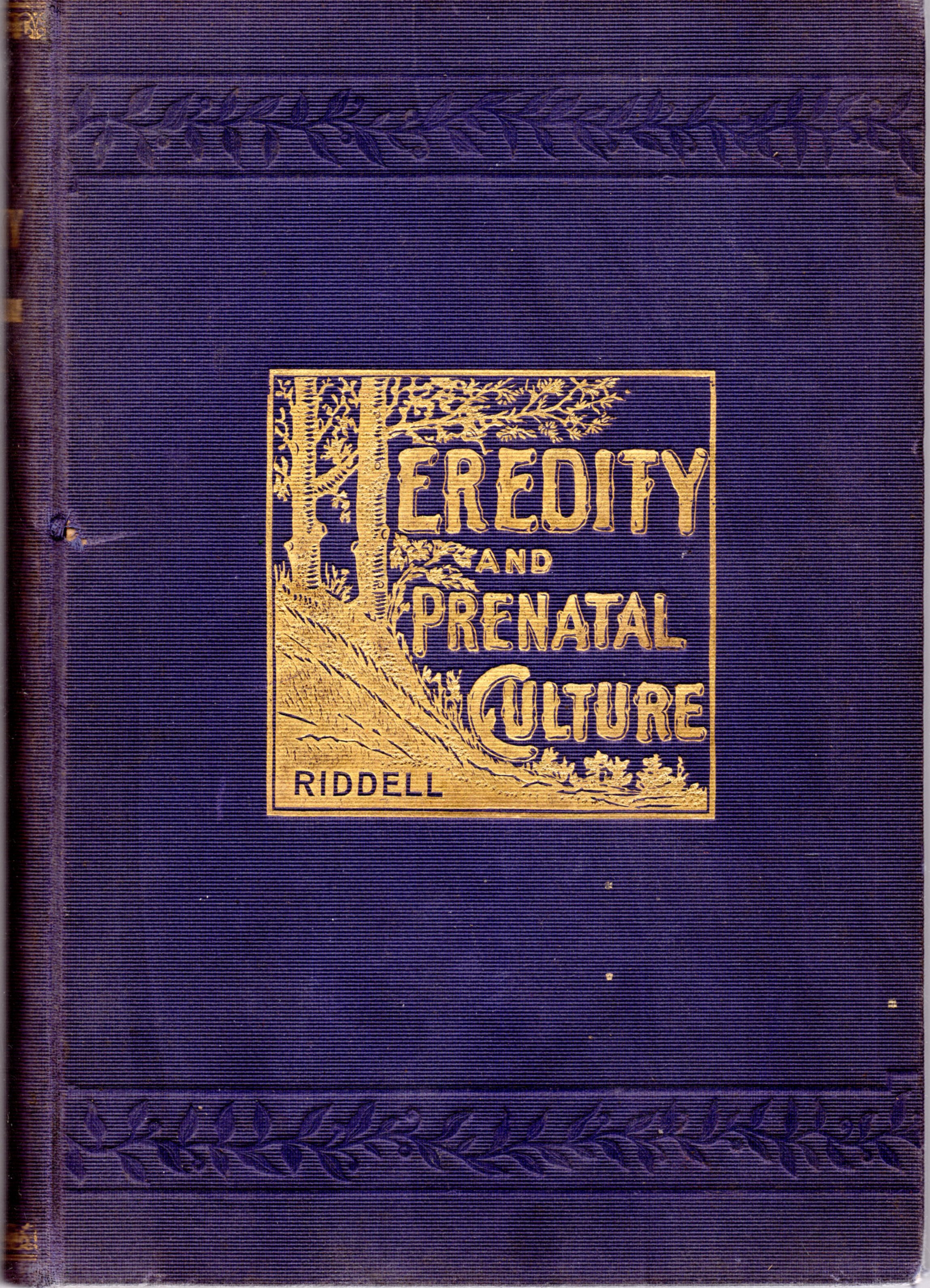 Heredity And Prenatal Culture