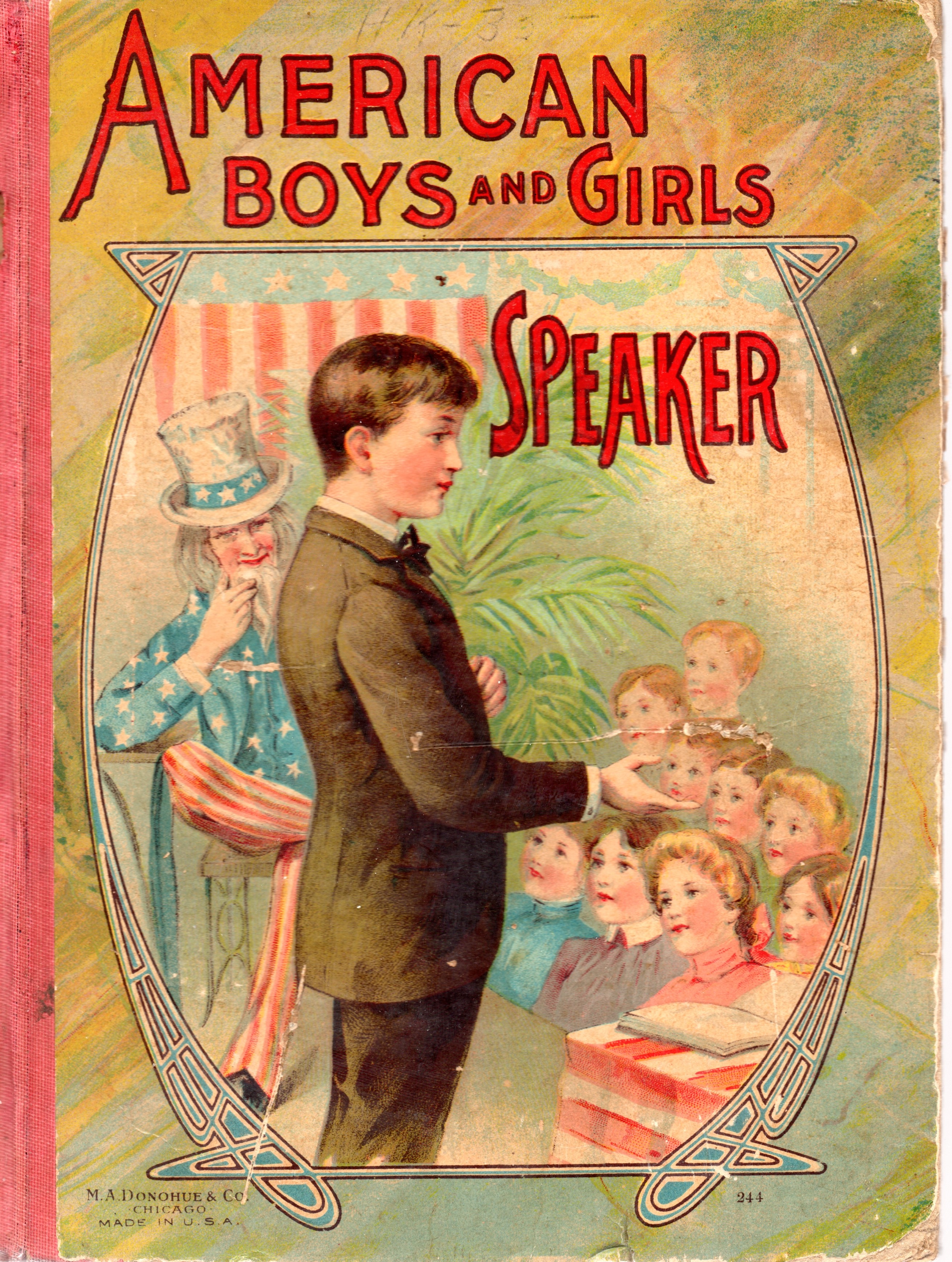 American Boys' and Girls' Speaker