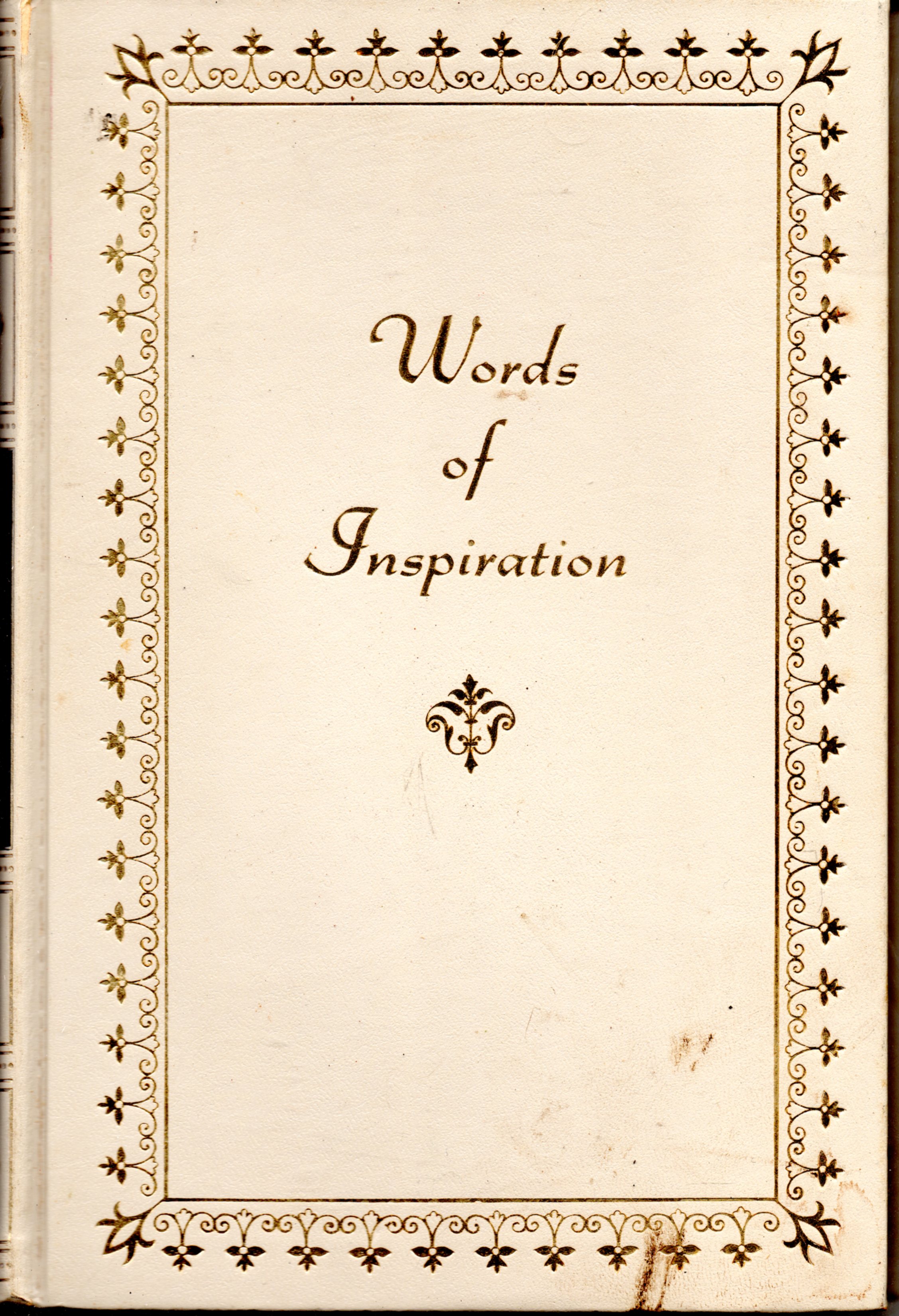 Words of Inspiration