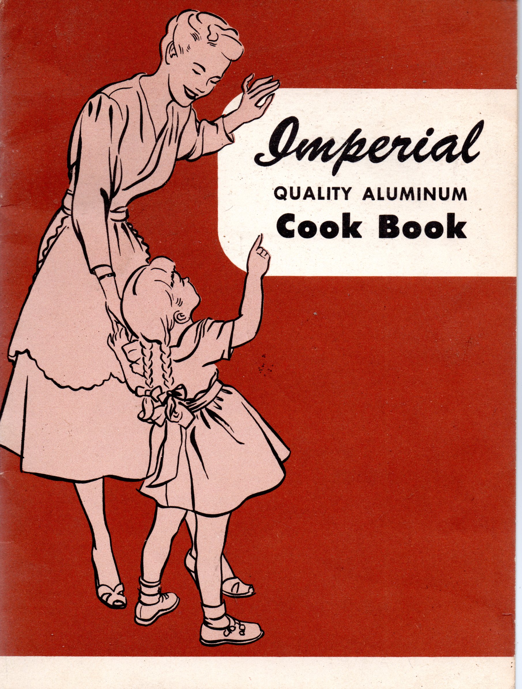 Imperial Quality Aluminum Cook Book